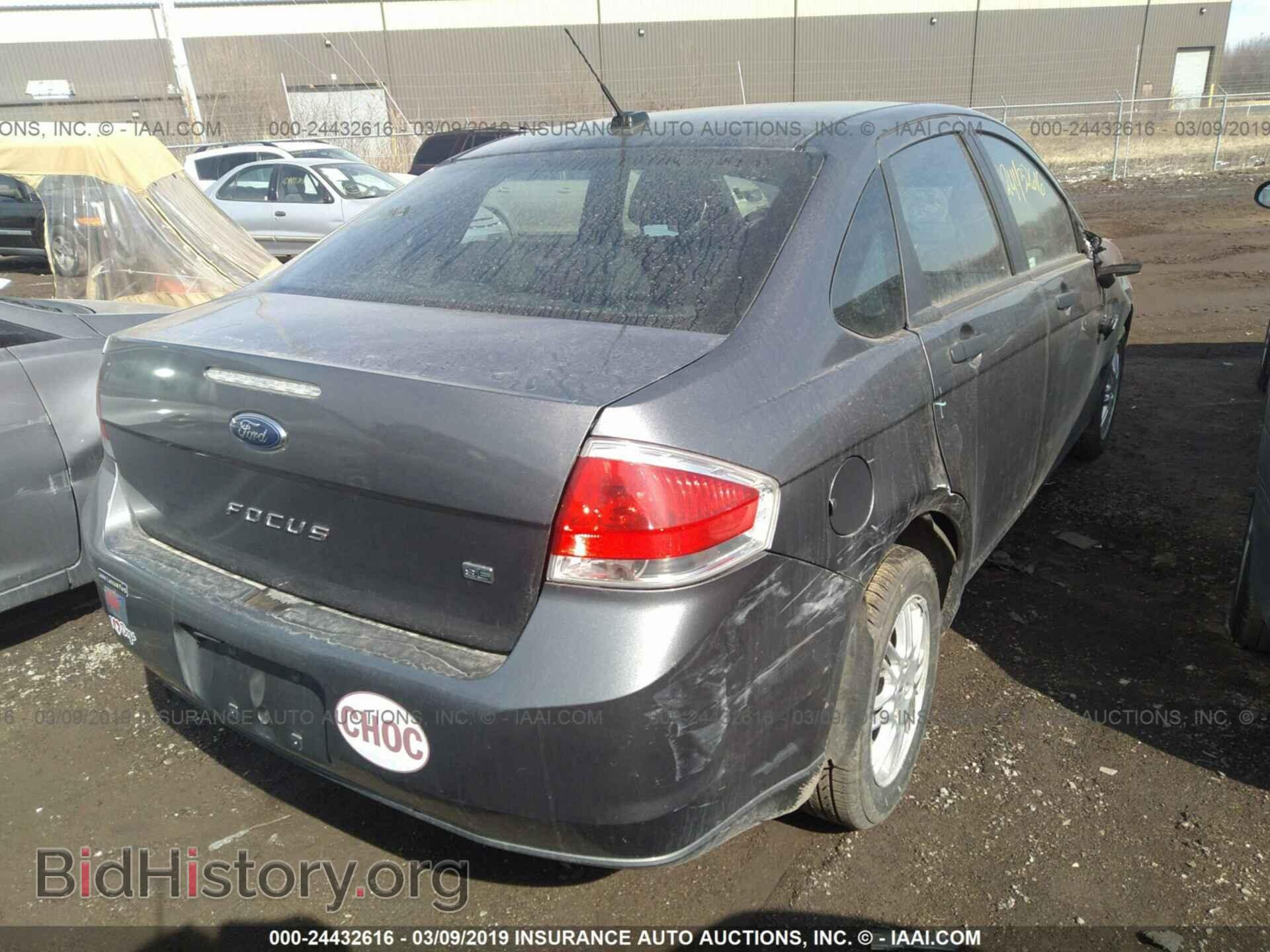 2010 FORD FOCUS - VIN: 1FAHP3FN3AW123394 - Фото 4