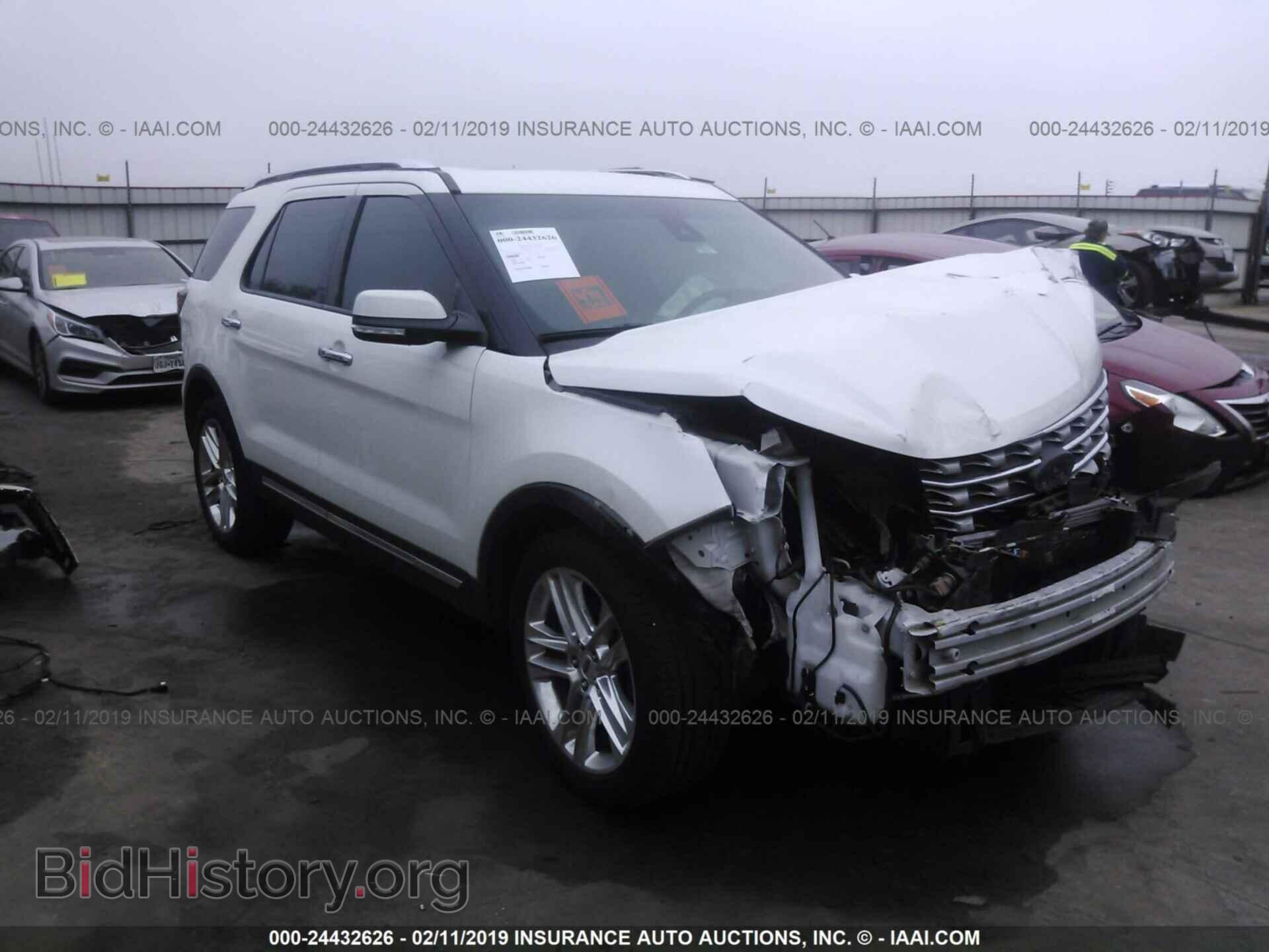 Photo 1FM5K7F86HGA02937 - FORD EXPLORER 2017