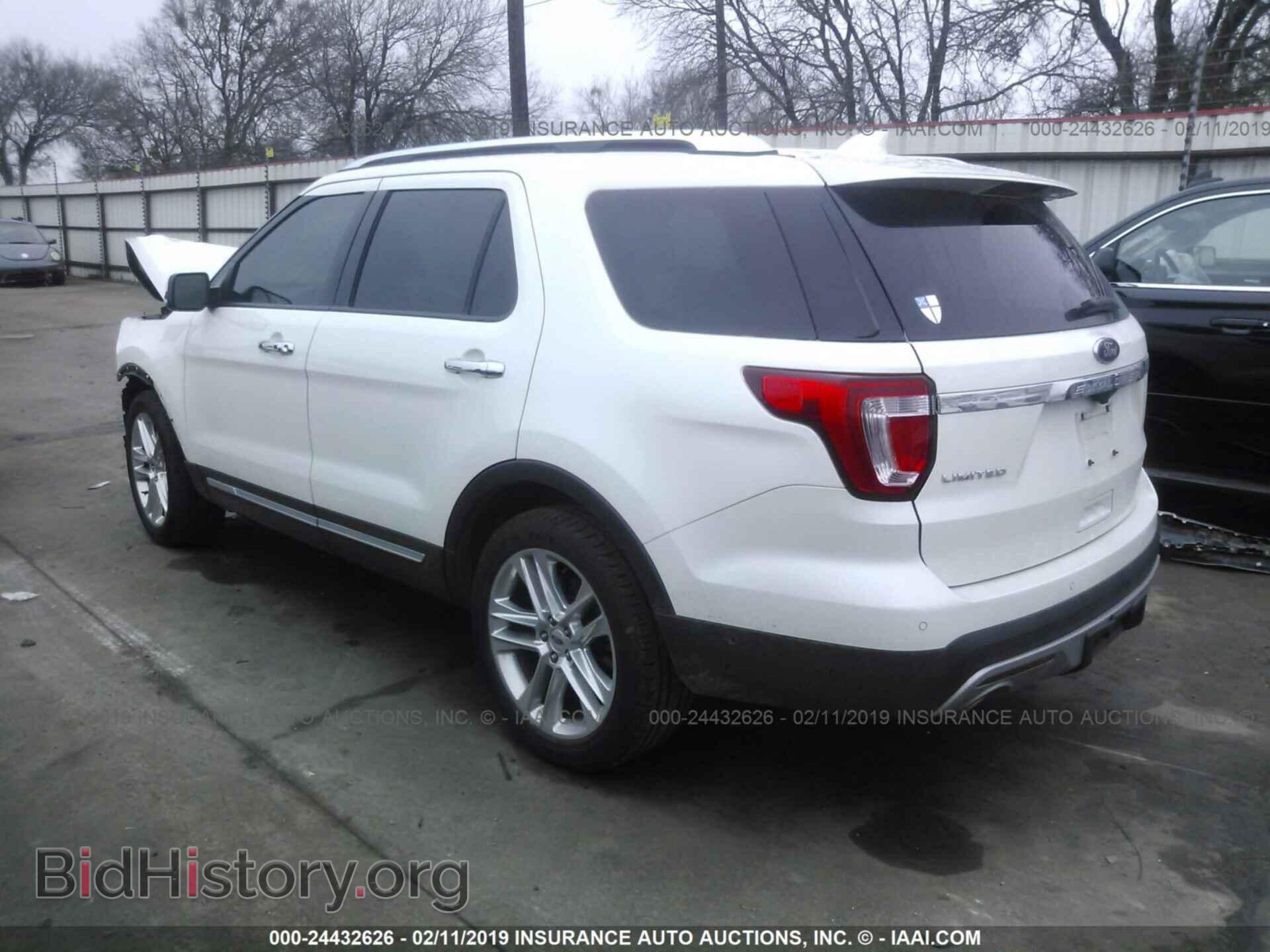 2017 FORD EXPLORER - VIN: 1FM5K7F86HGA02937 - Фото 3