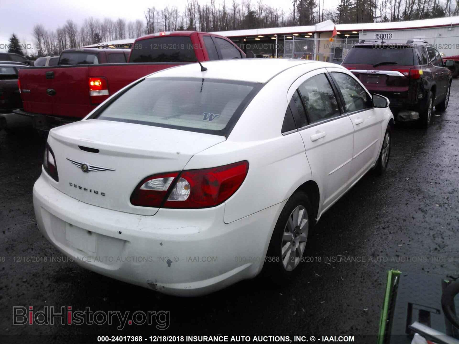 2007 CHRYSLER SEBRING - VIN: 1C3LC46K87N557020 - Фото 4
