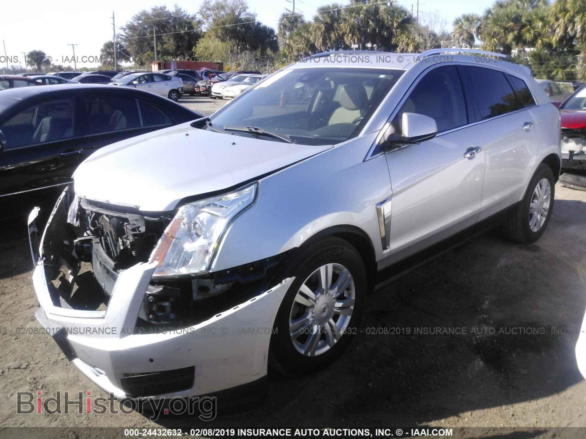 2013 CADILLAC SRX - VIN: 3GYFNCE33DS548535 - Фото 2