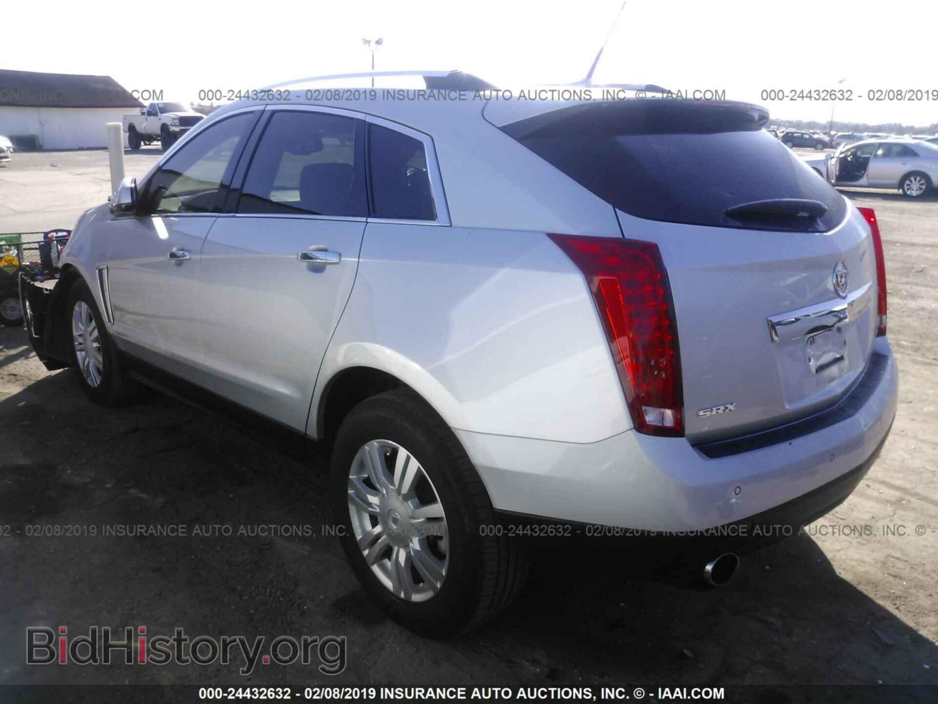 2013 CADILLAC SRX - VIN: 3GYFNCE33DS548535 - Фото 3