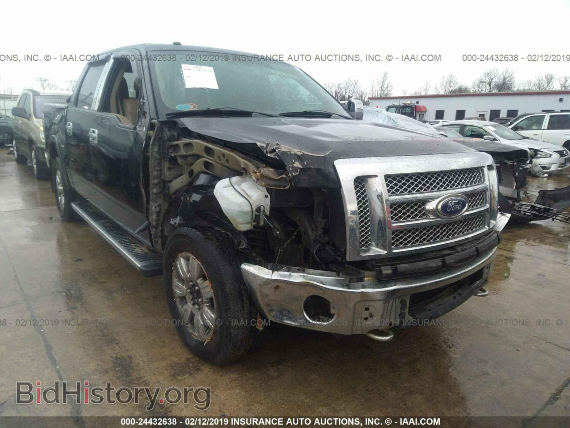 Фотография 1FTFW1EV3AFC62340 - FORD F150 2010