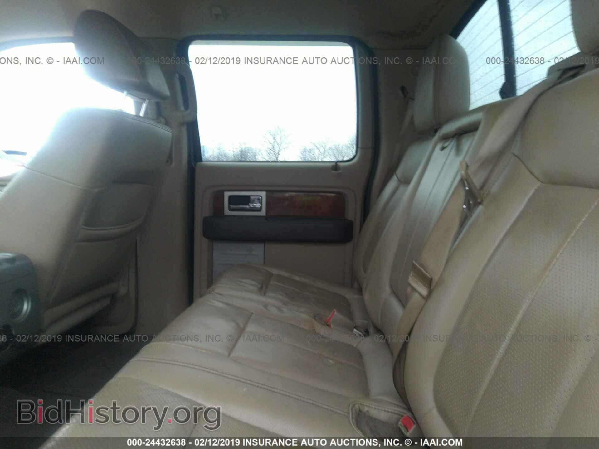2010 FORD F150 - VIN: 1FTFW1EV3AFC62340 - Фото 8
