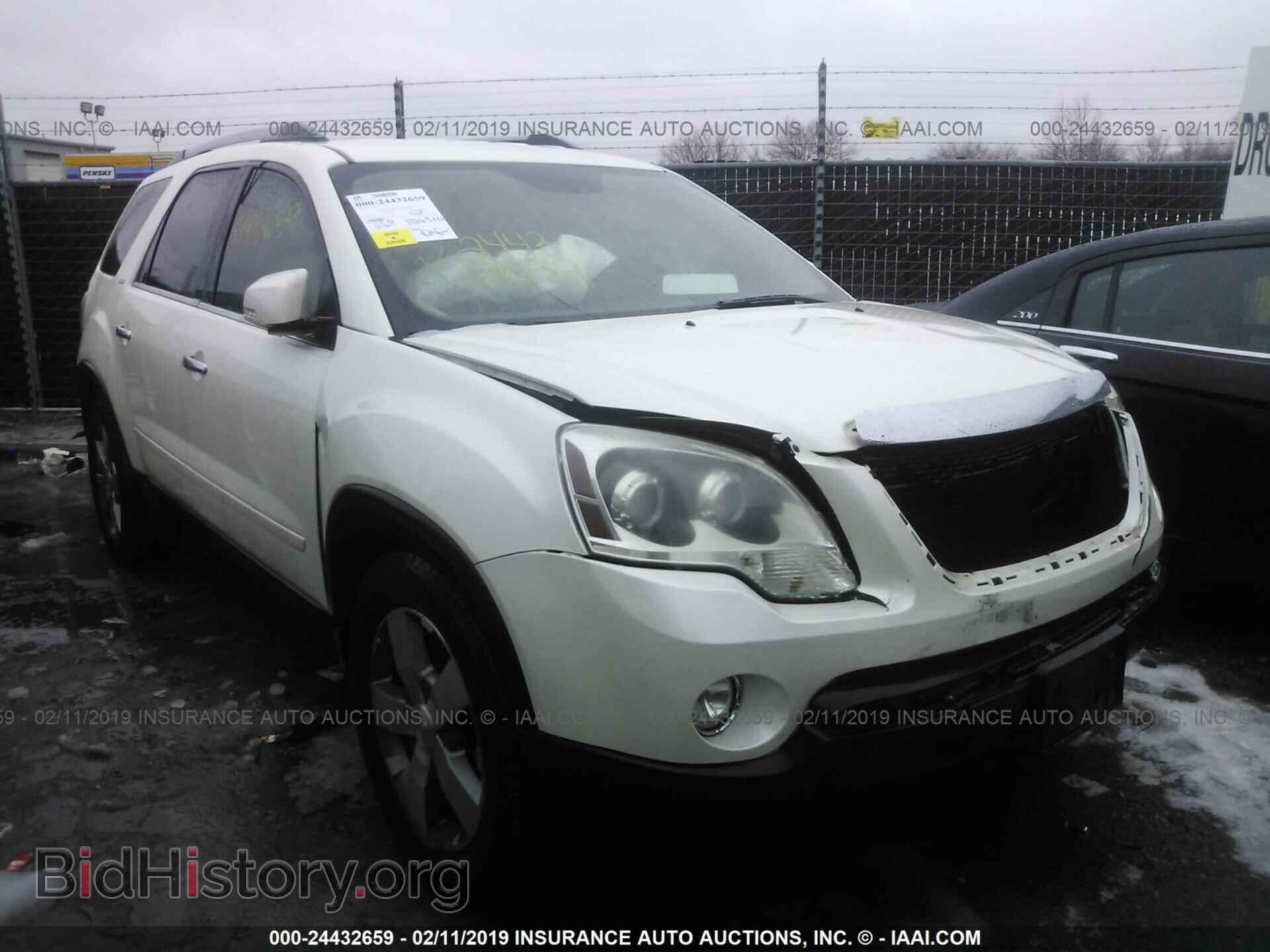 Фотография 1GKKRREDXCJ341729 - GMC ACADIA 2012