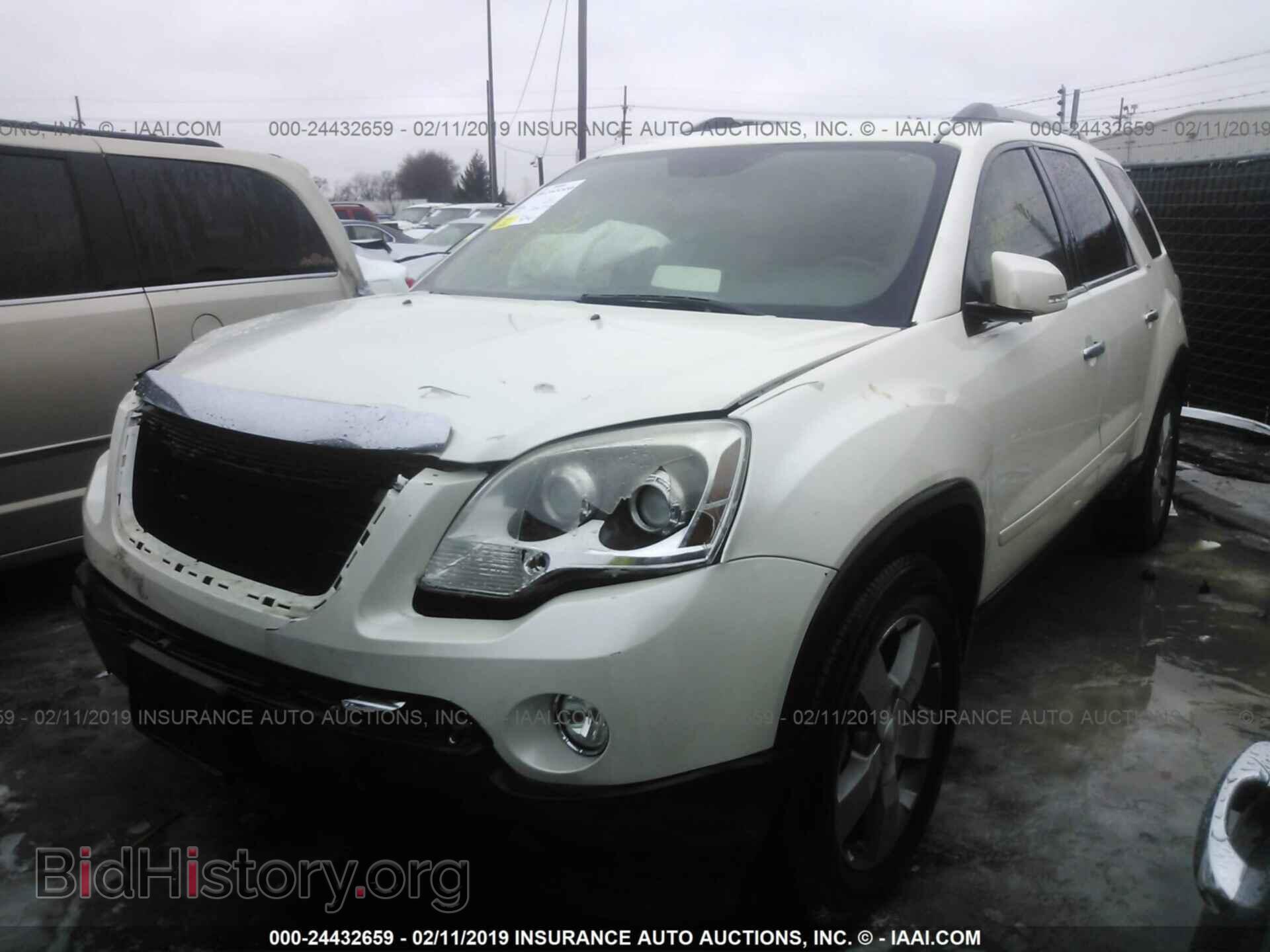 2012 GMC ACADIA - VIN: 1GKKRREDXCJ341729 - Фото 2