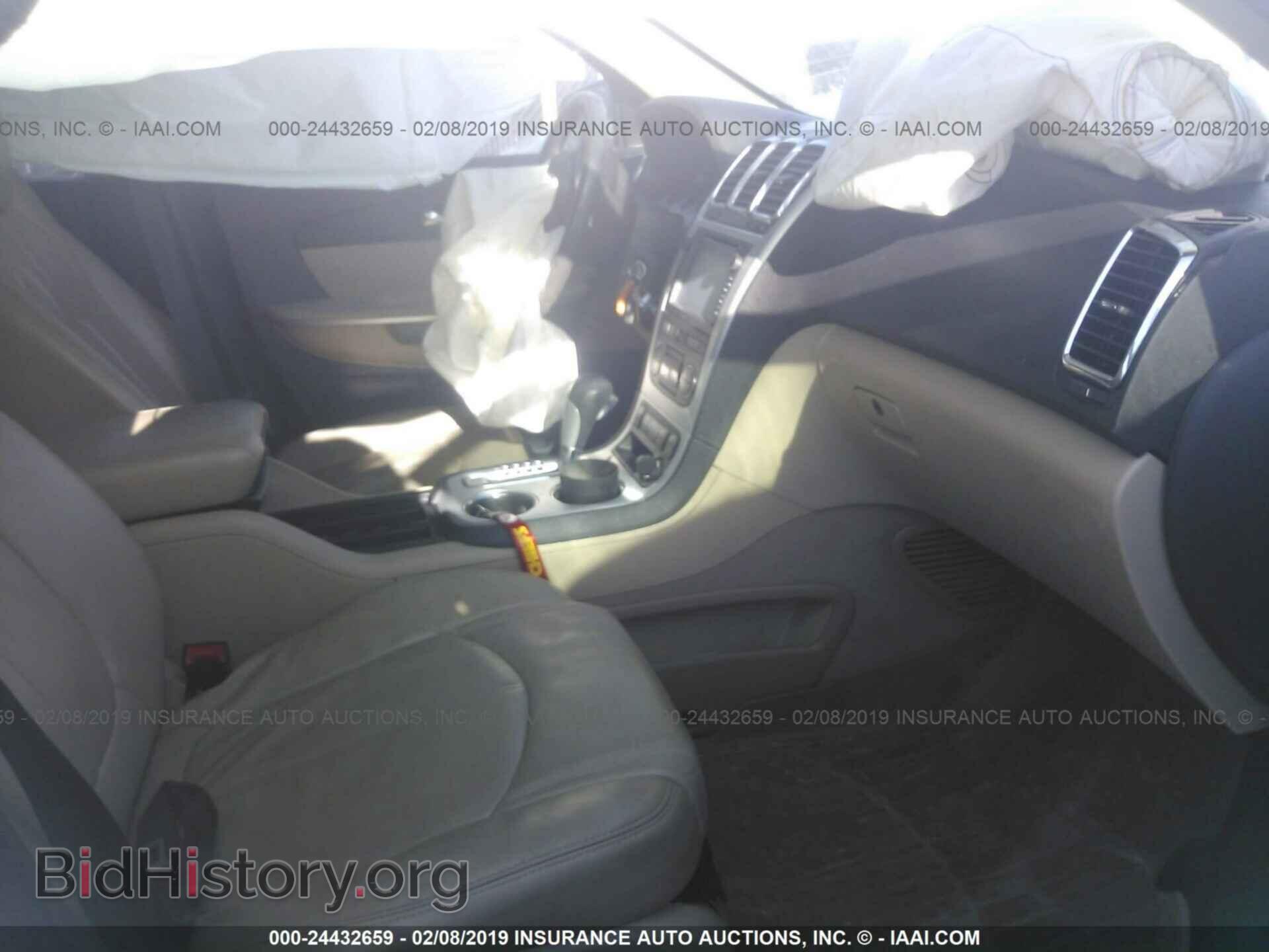 2012 GMC ACADIA - VIN: 1GKKRREDXCJ341729 - Фото 5