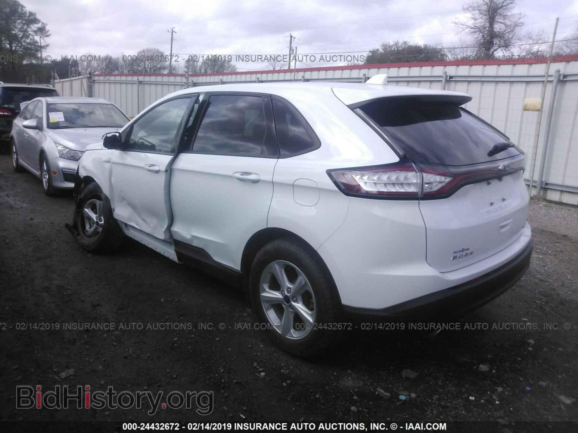 2016 FORD EDGE - VIN: 2FMPK3G90GBB48197 - Фото 3