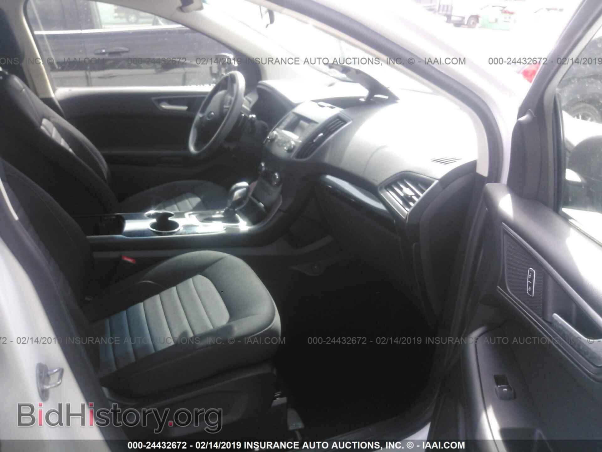 2016 FORD EDGE - VIN: 2FMPK3G90GBB48197 - Фото 5