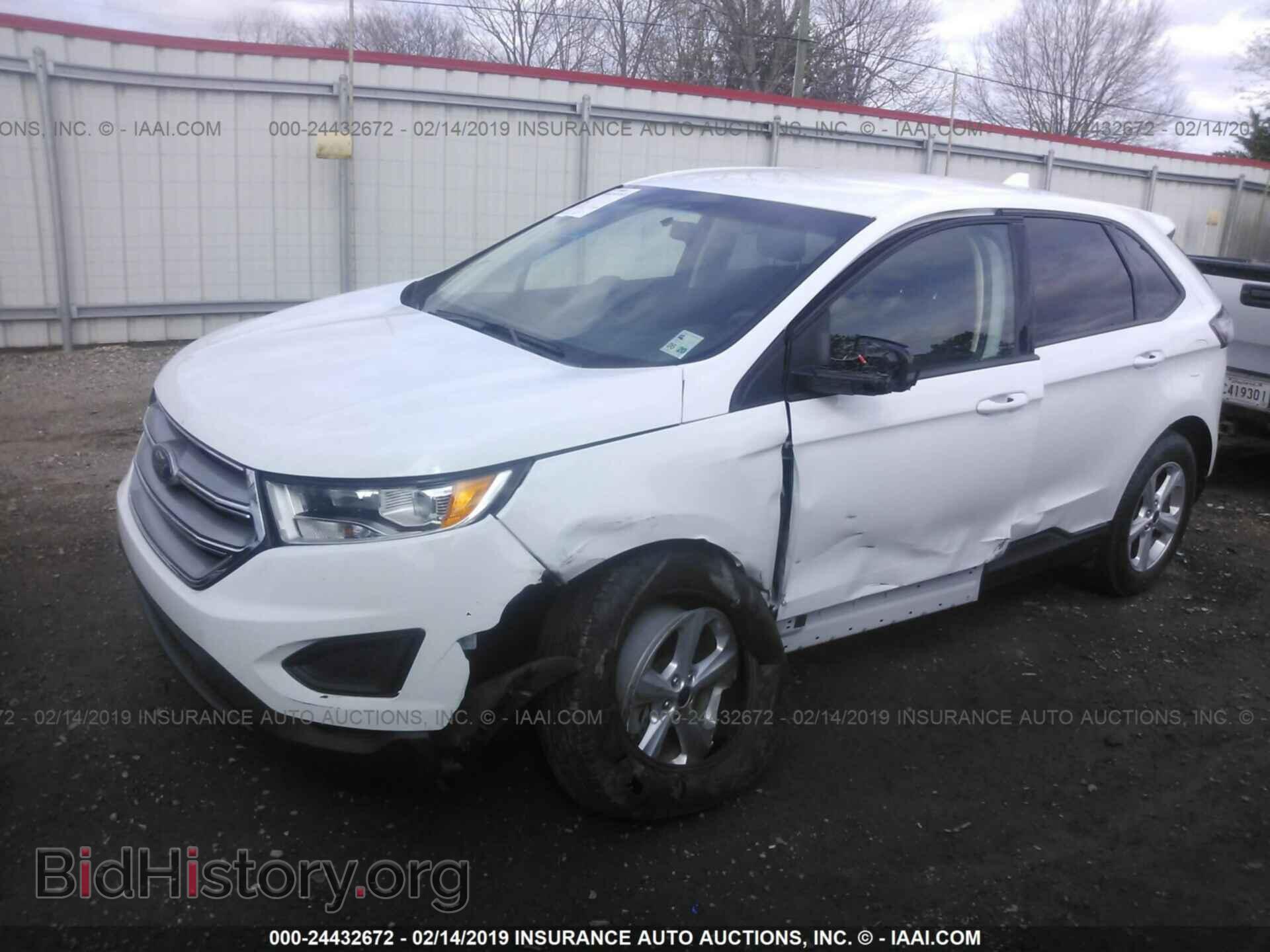2016 FORD EDGE - VIN: 2FMPK3G90GBB48197 - Фото 6