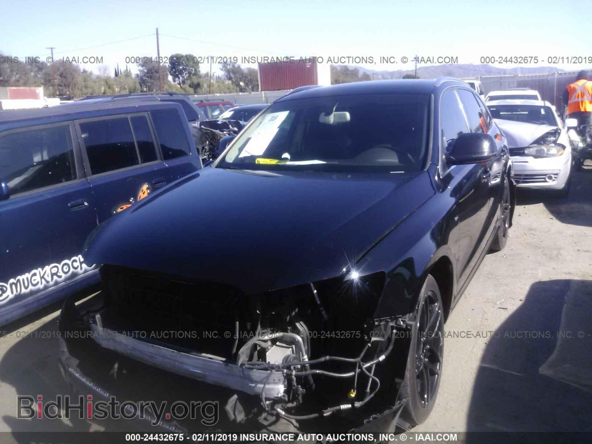 2012 AUDI Q5 - VIN: WA1DKAFP3CA101242 - Фото 2