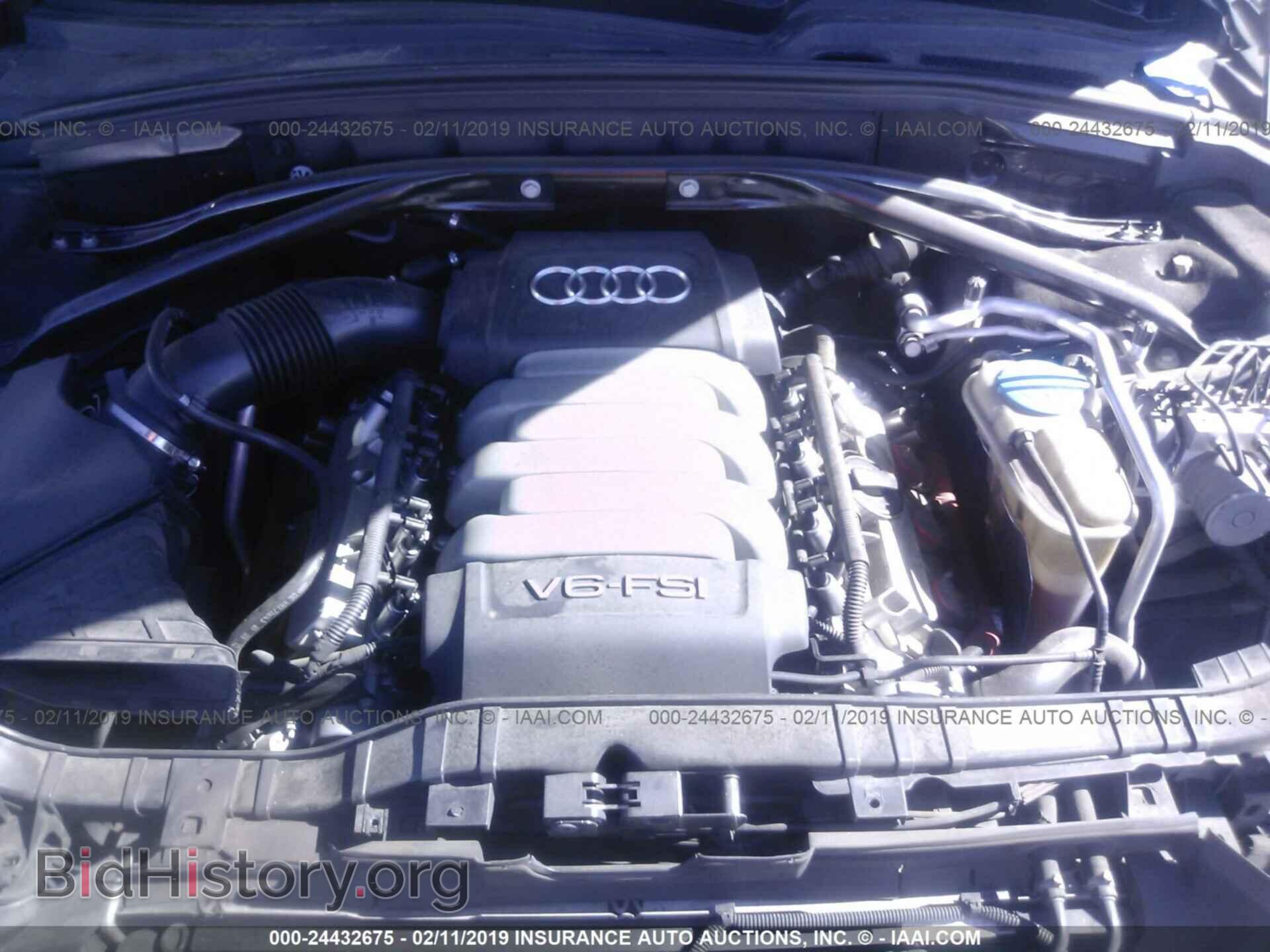 2012 AUDI Q5 - VIN: WA1DKAFP3CA101242 - Фото 10