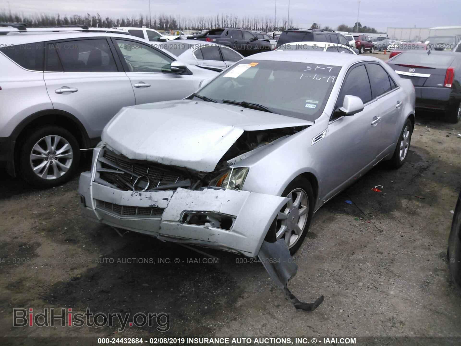 2009 CADILLAC CTS - VIN: 1G6DU57V190166919 - Фото 2