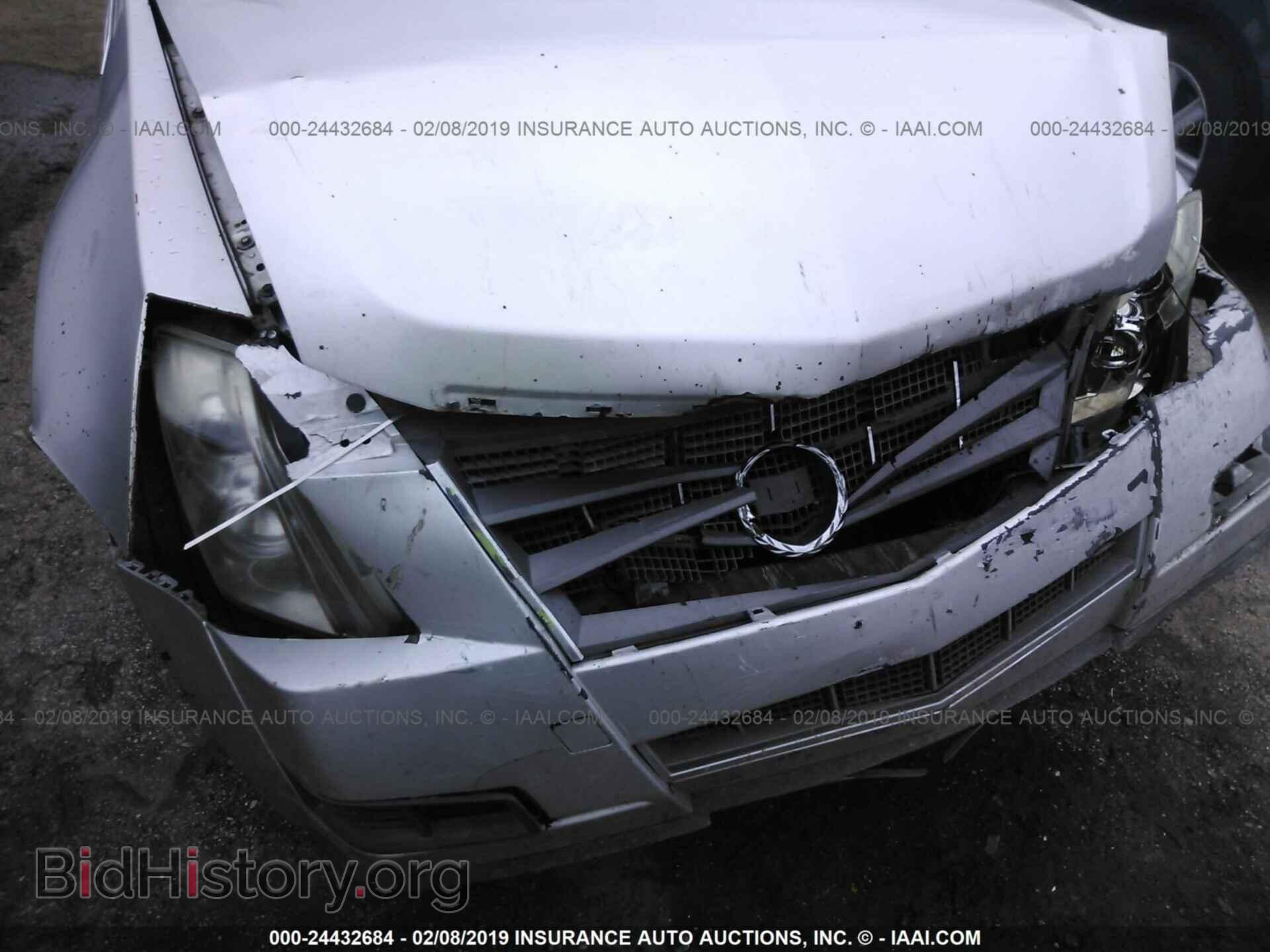 2009 CADILLAC CTS - VIN: 1G6DU57V190166919 - Фото 6
