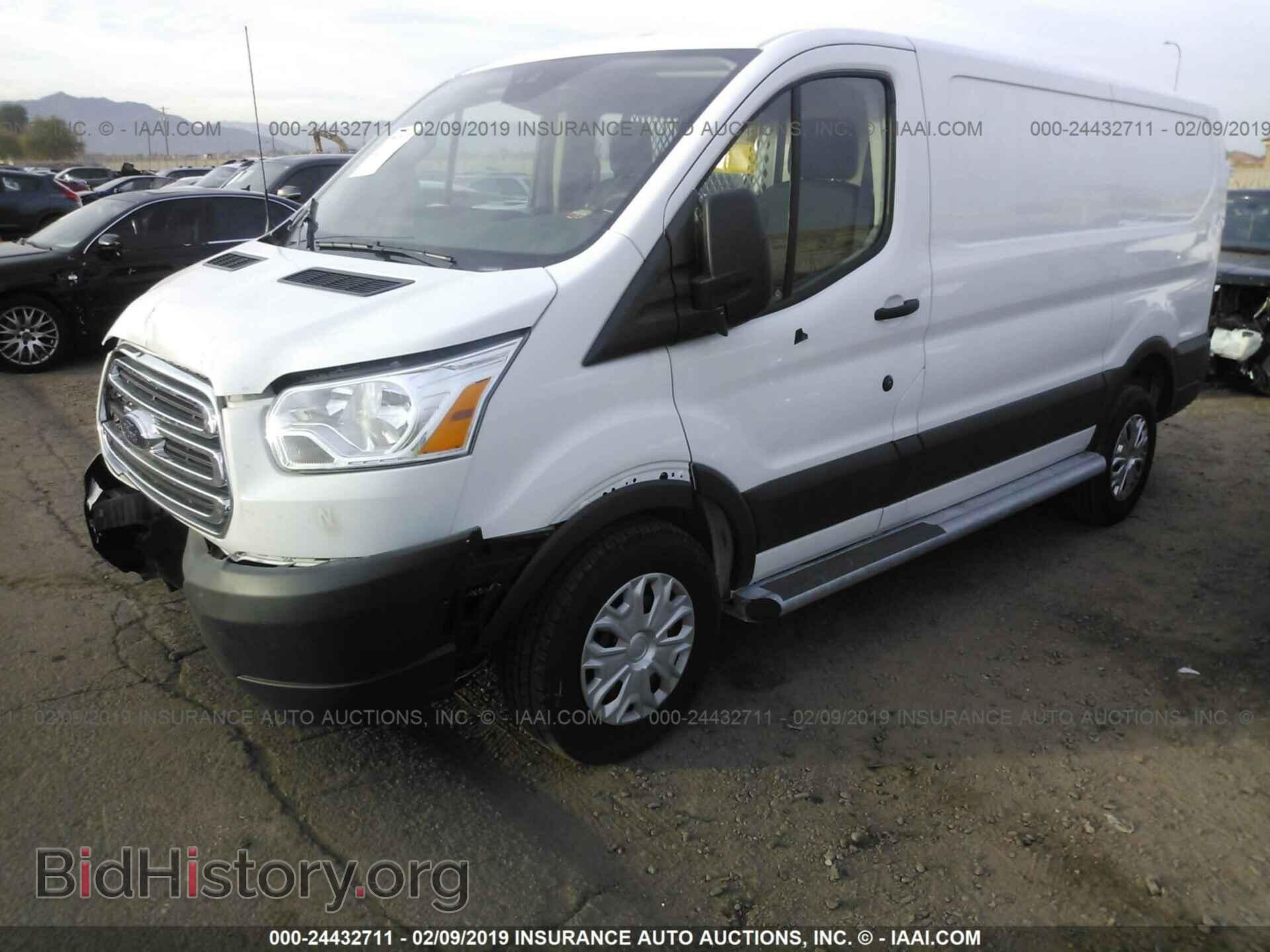 2018 FORD TRANSIT - VIN: 1FTYR1YM2JKA92465 - Photo 2