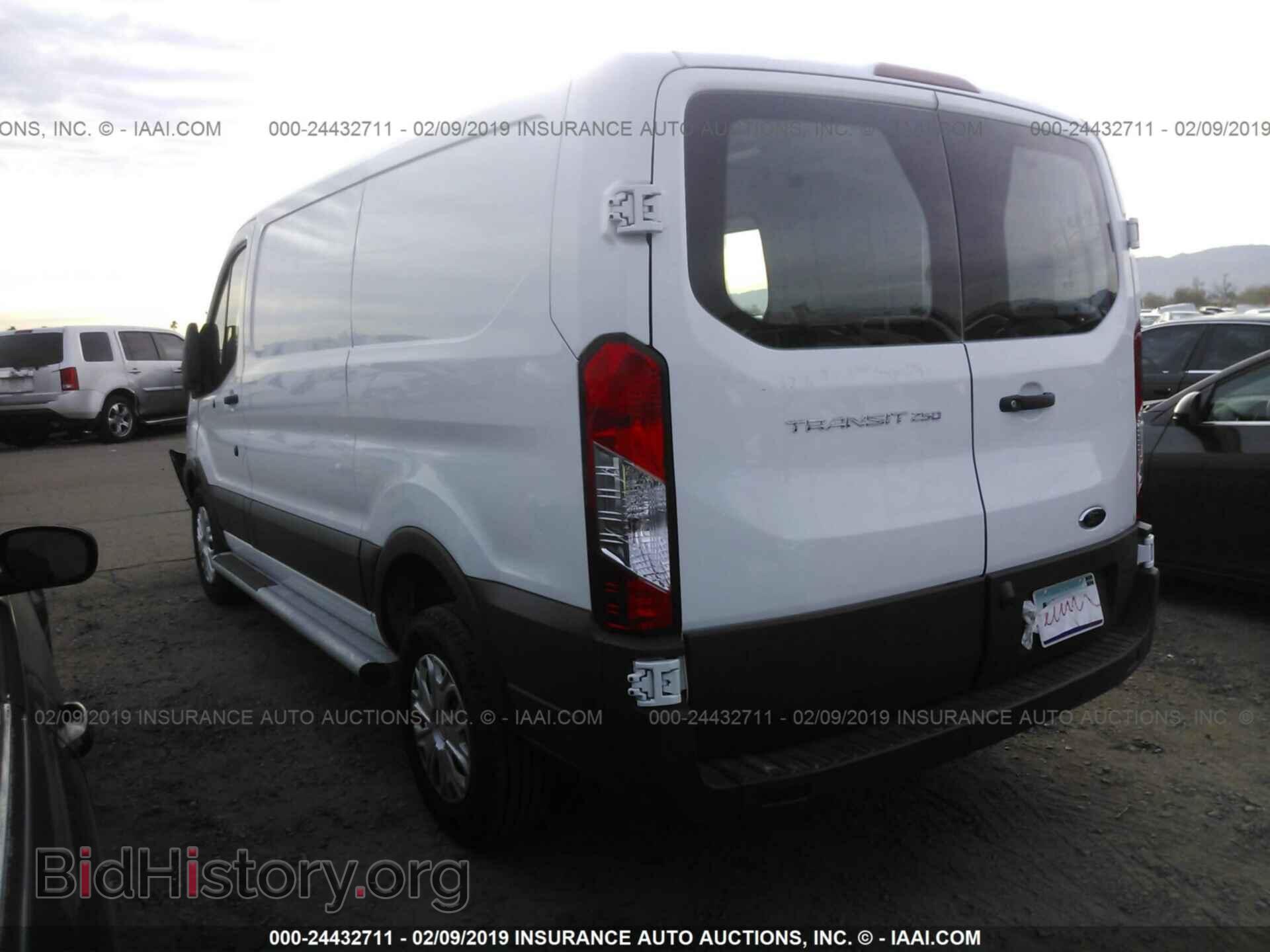 2018 FORD TRANSIT - VIN: 1FTYR1YM2JKA92465 - Photo 3
