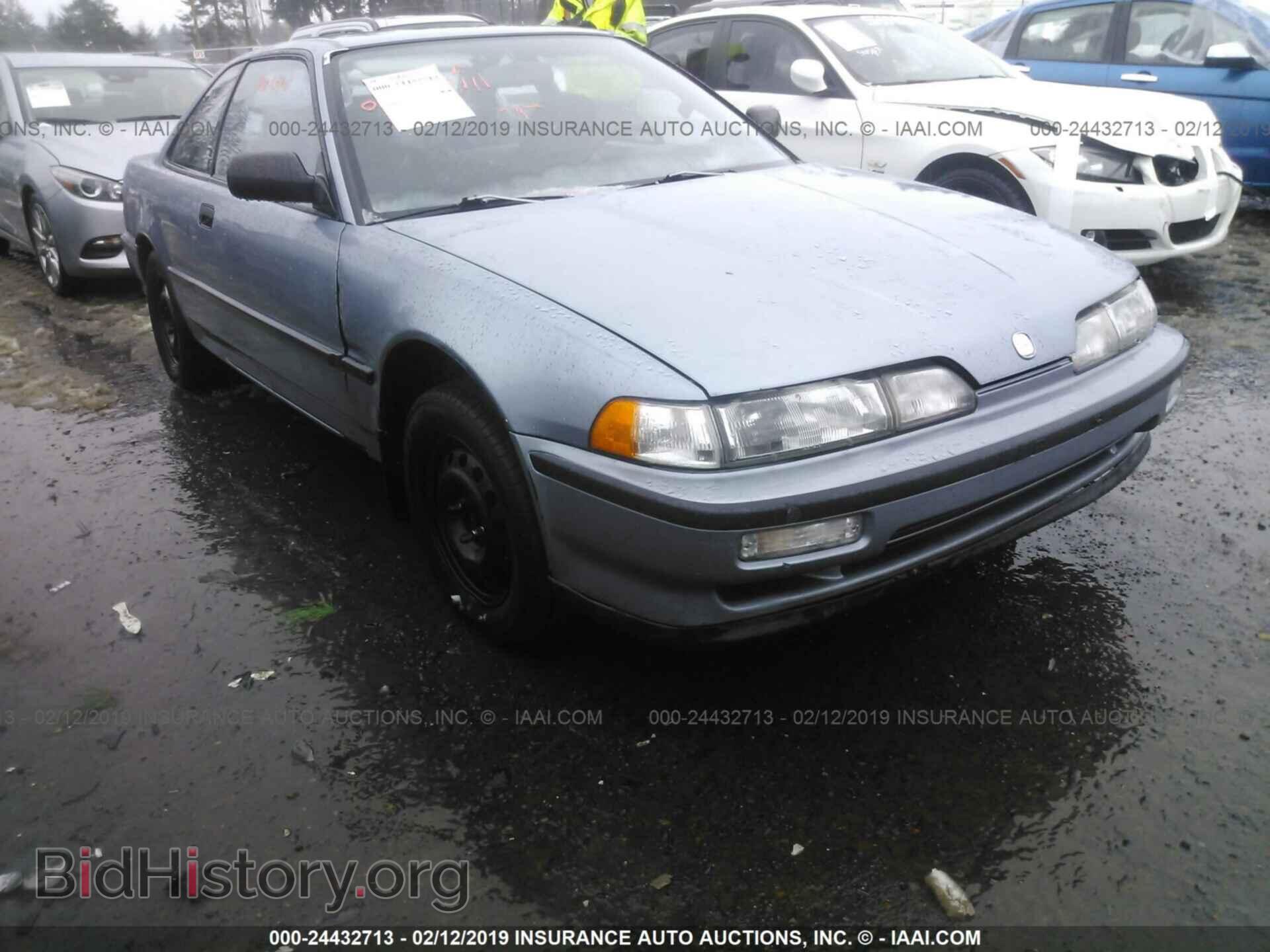 Фотография JH4DA9441MS002915 - ACURA INTEGRA 1991