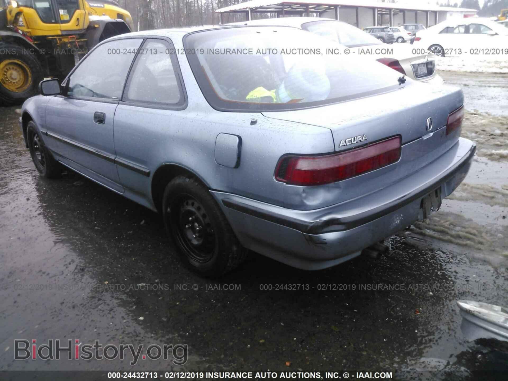1991 ACURA INTEGRA - VIN: JH4DA9441MS002915 - Фото 3