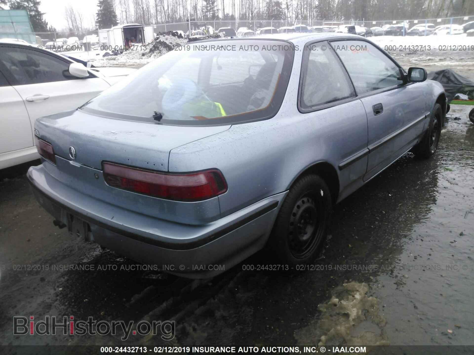 1991 ACURA INTEGRA - VIN: JH4DA9441MS002915 - Фото 4
