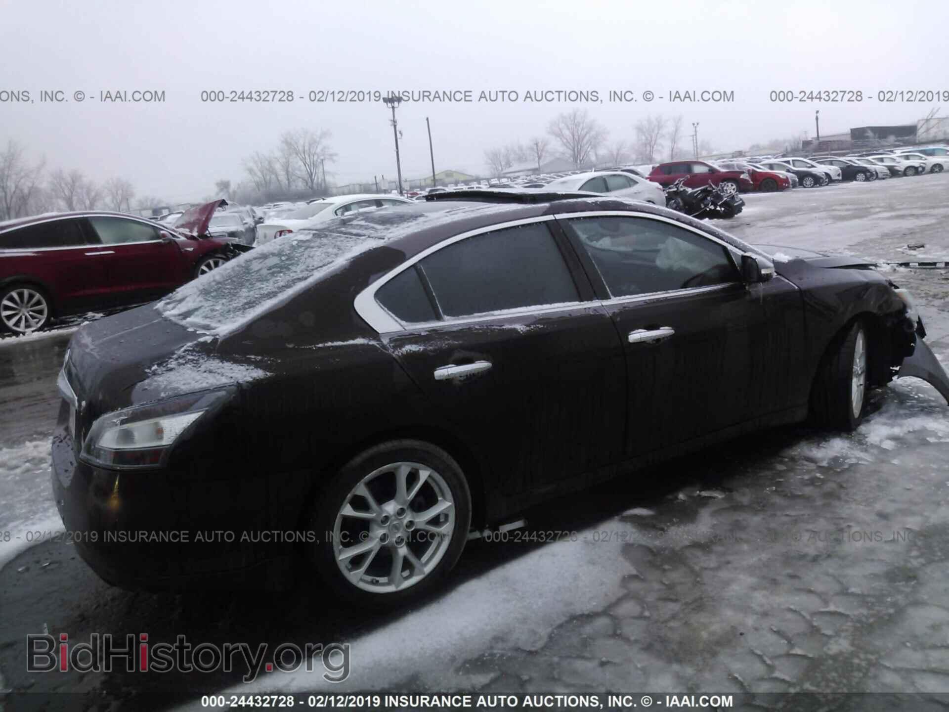 2014 NISSAN MAXIMA - VIN: 1N4AA5AP7EC463873 - Photo 4