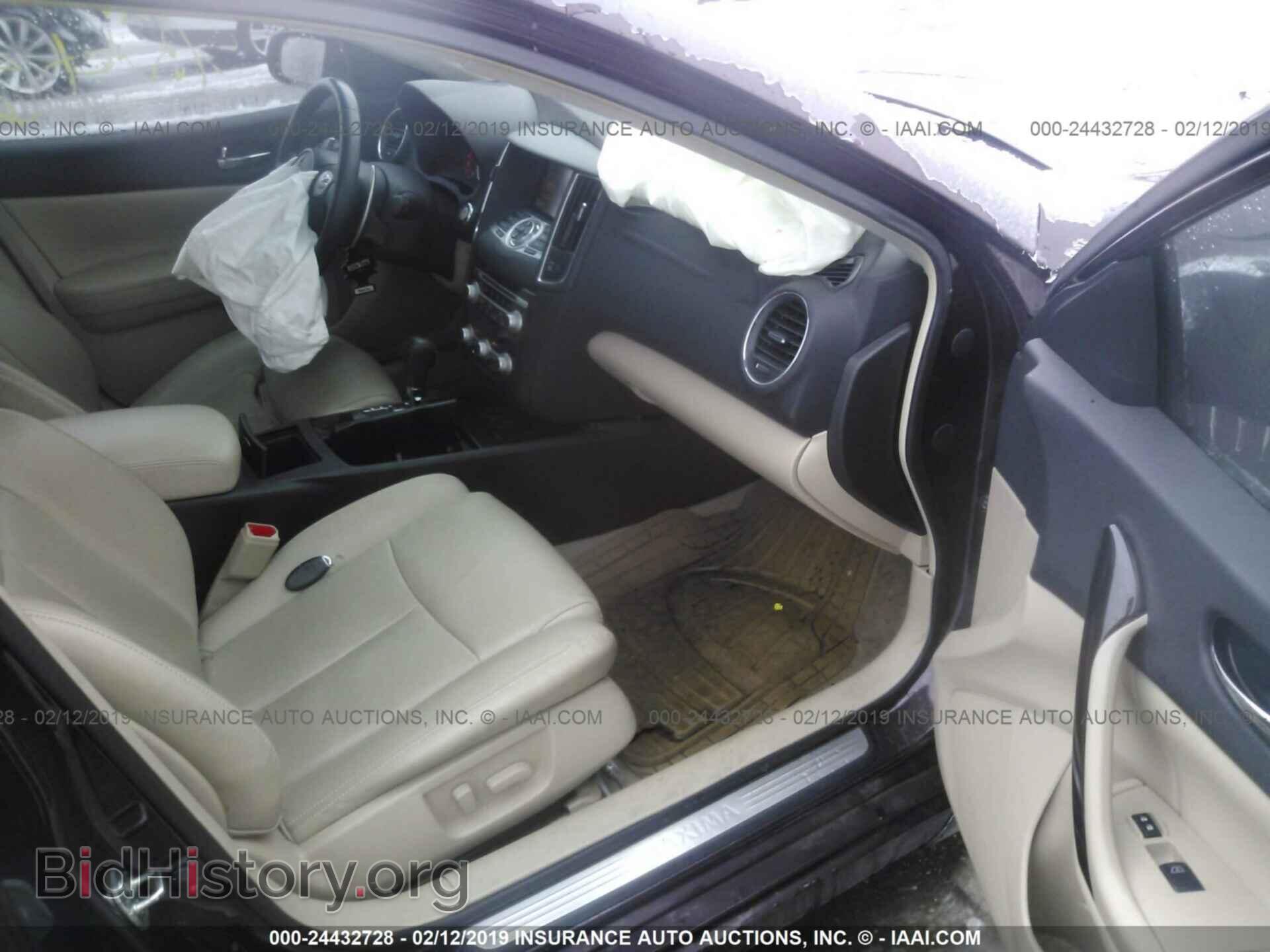 2014 NISSAN MAXIMA - VIN: 1N4AA5AP7EC463873 - Photo 5