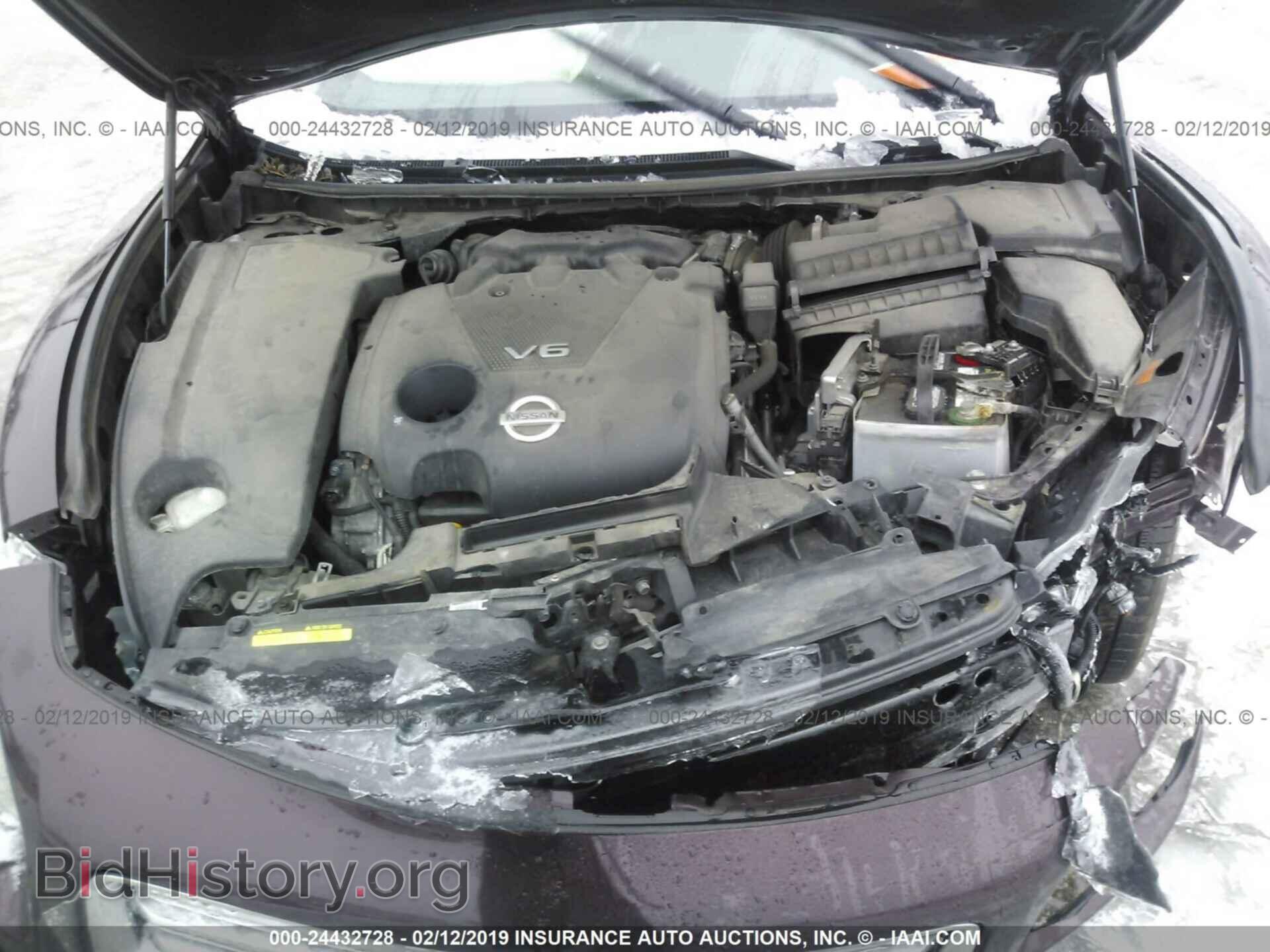 2014 NISSAN MAXIMA - VIN: 1N4AA5AP7EC463873 - Photo 10