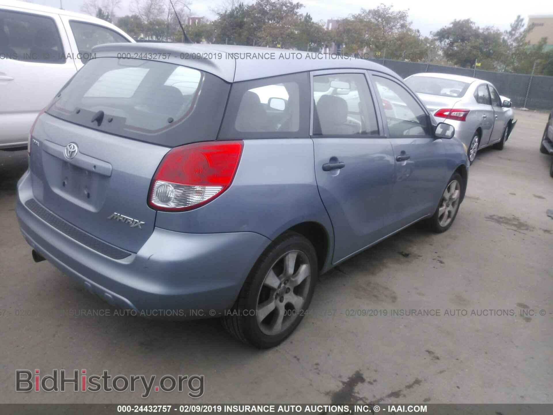 2003 TOYOTA COROLLA MATRIX - VIN: 2T1KR32E43C037510 - Фото 4