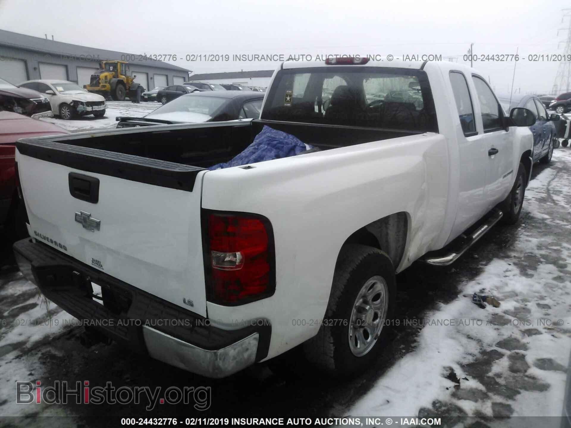2008 CHEVROLET SILVERADO - VIN: 1GCEC19X48Z113878 - Фото 4
