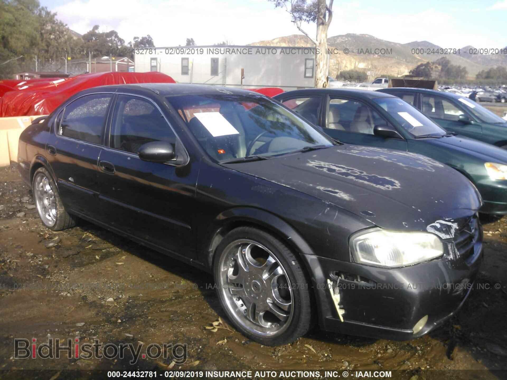 Photo JN1CA31D0YT719405 - NISSAN MAXIMA 2000
