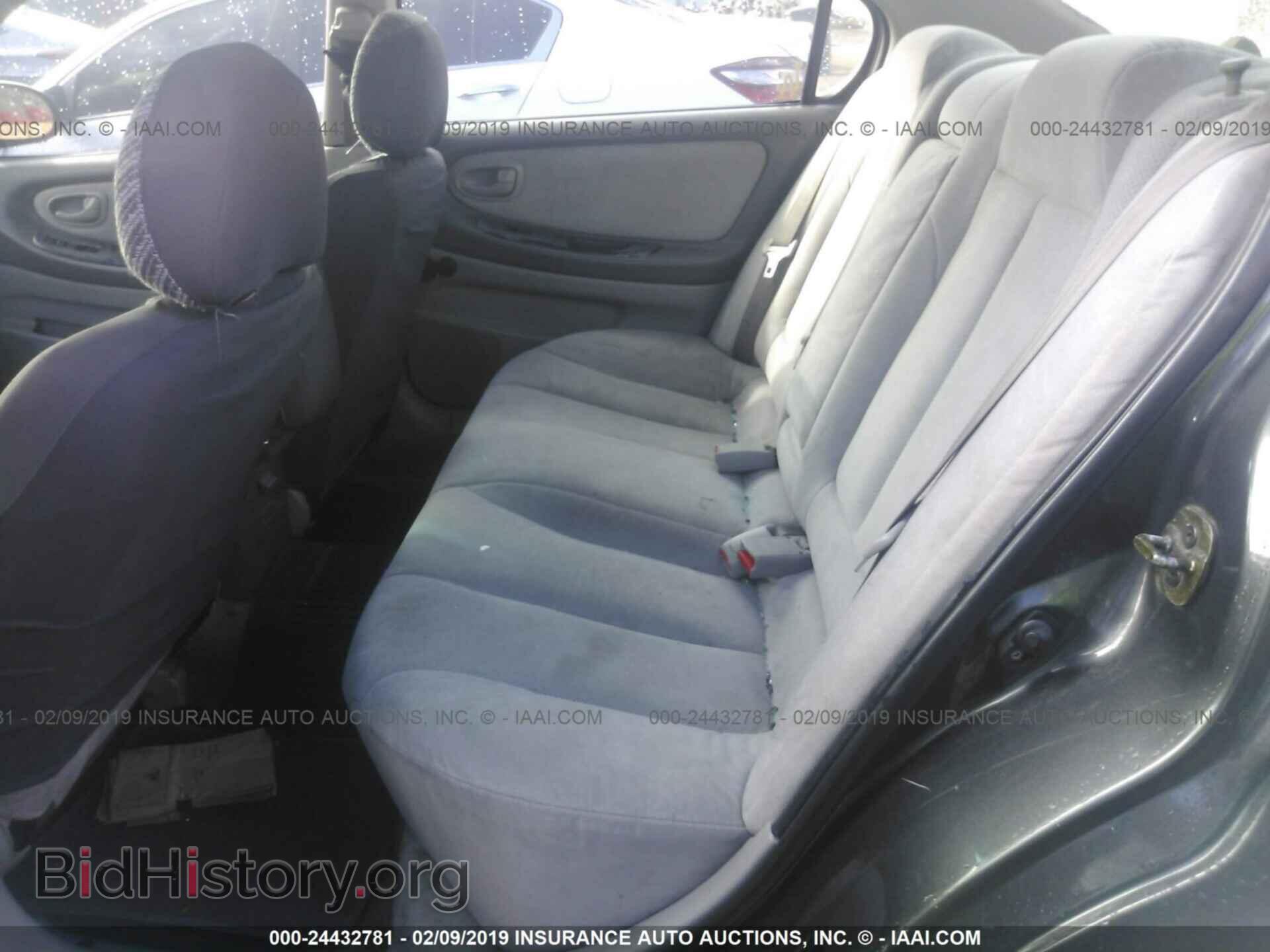 2000 NISSAN MAXIMA - VIN: JN1CA31D0YT719405 - Фото 8