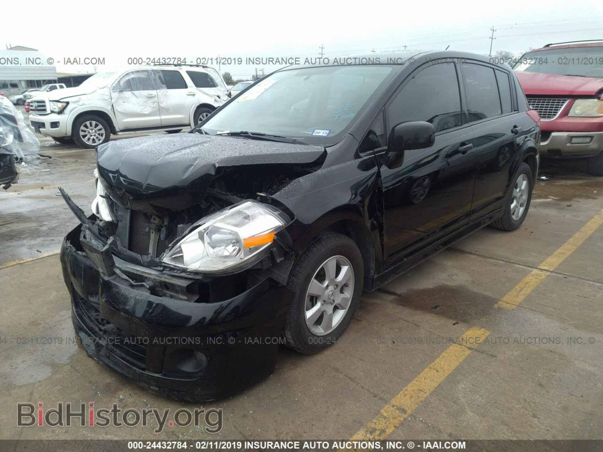 2011 NISSAN VERSA - VIN: 3N1BC1CP6BL369257 - Фото 2
