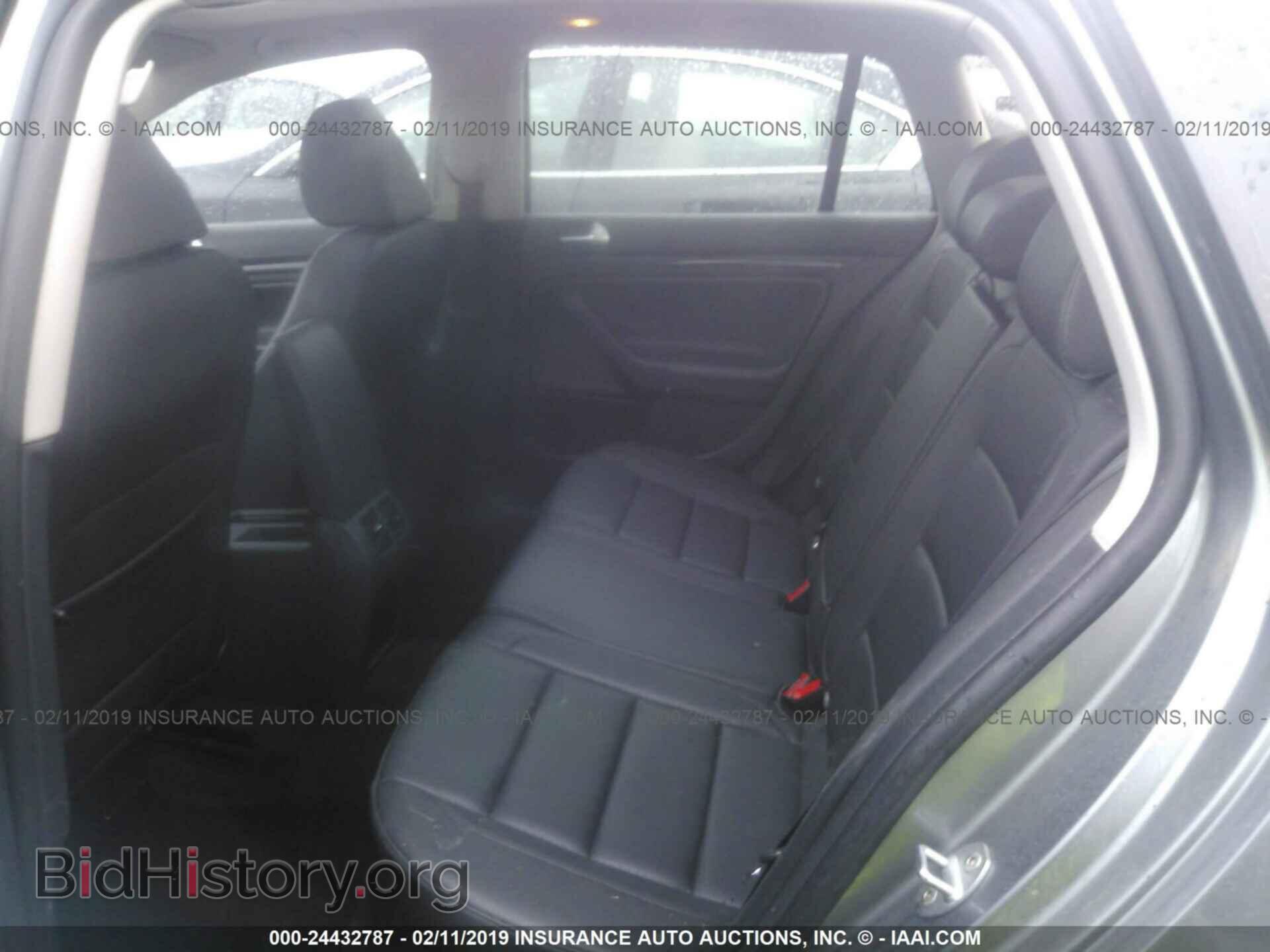 2012 VOLKSWAGEN JETTA - VIN: 3VWPL7AJ5CM602865 - Photo 8