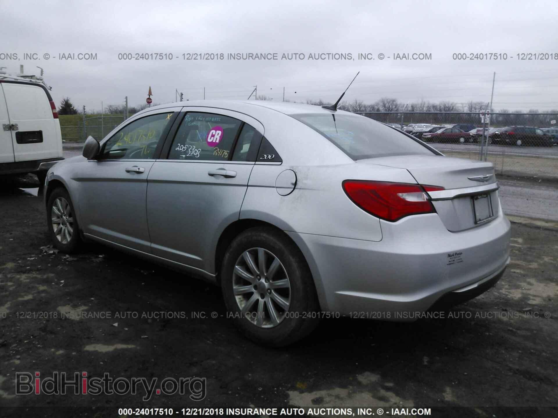 2011 CHRYSLER 200 - VIN: 1C3BC1FB2BN525327 - Photo 3