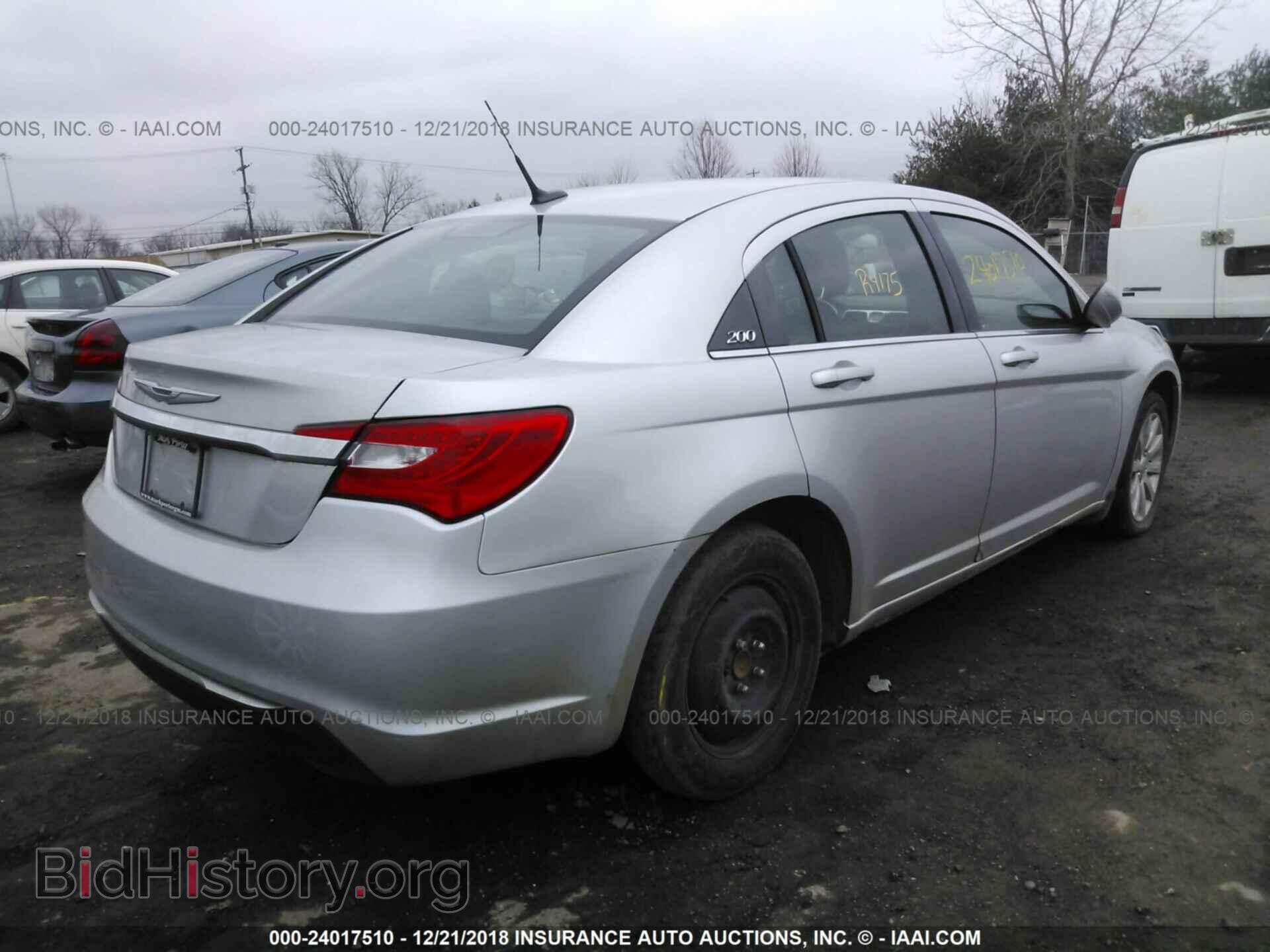 2011 CHRYSLER 200 - VIN: 1C3BC1FB2BN525327 - Photo 4