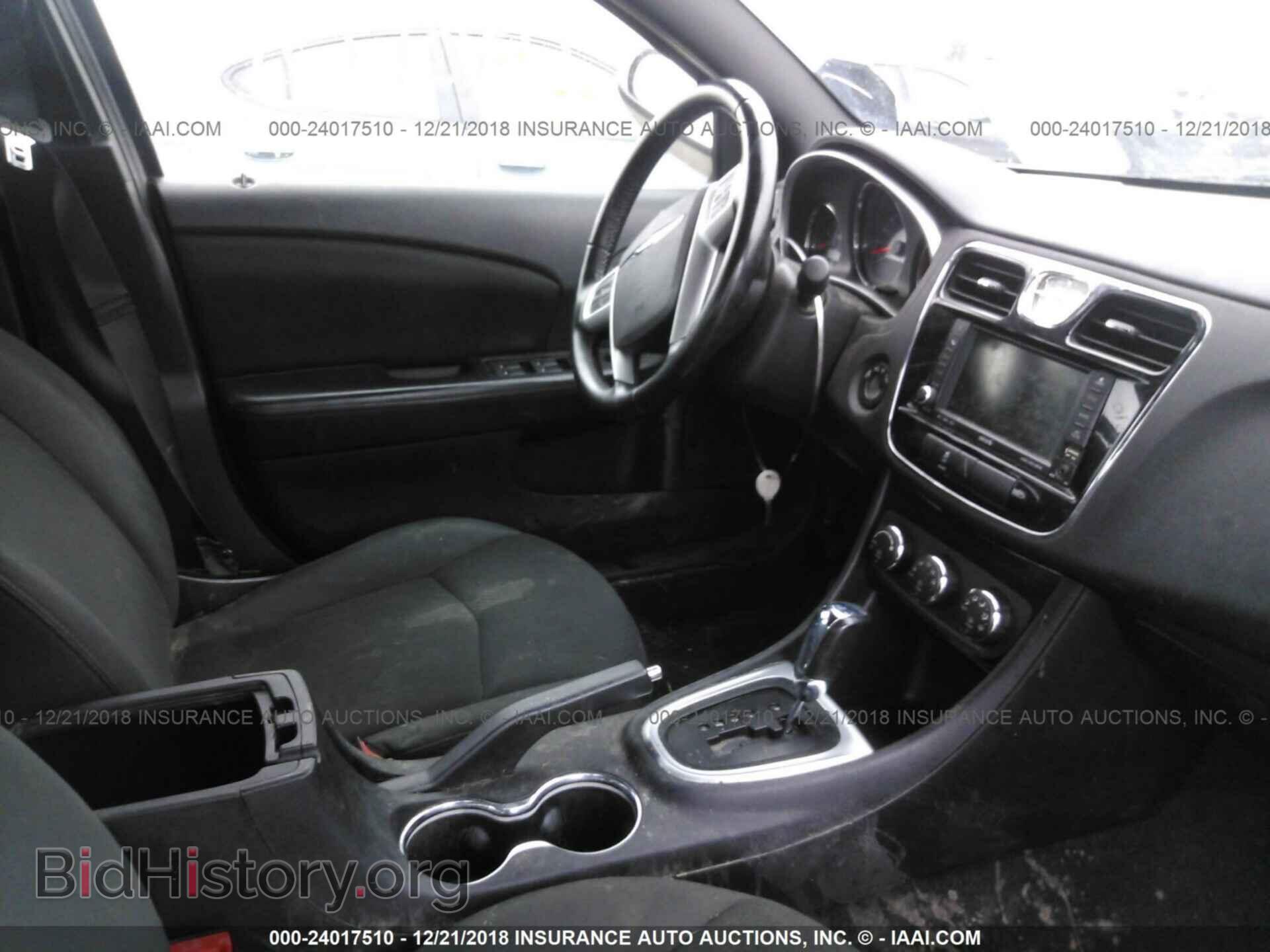 2011 CHRYSLER 200 - VIN: 1C3BC1FB2BN525327 - Photo 5