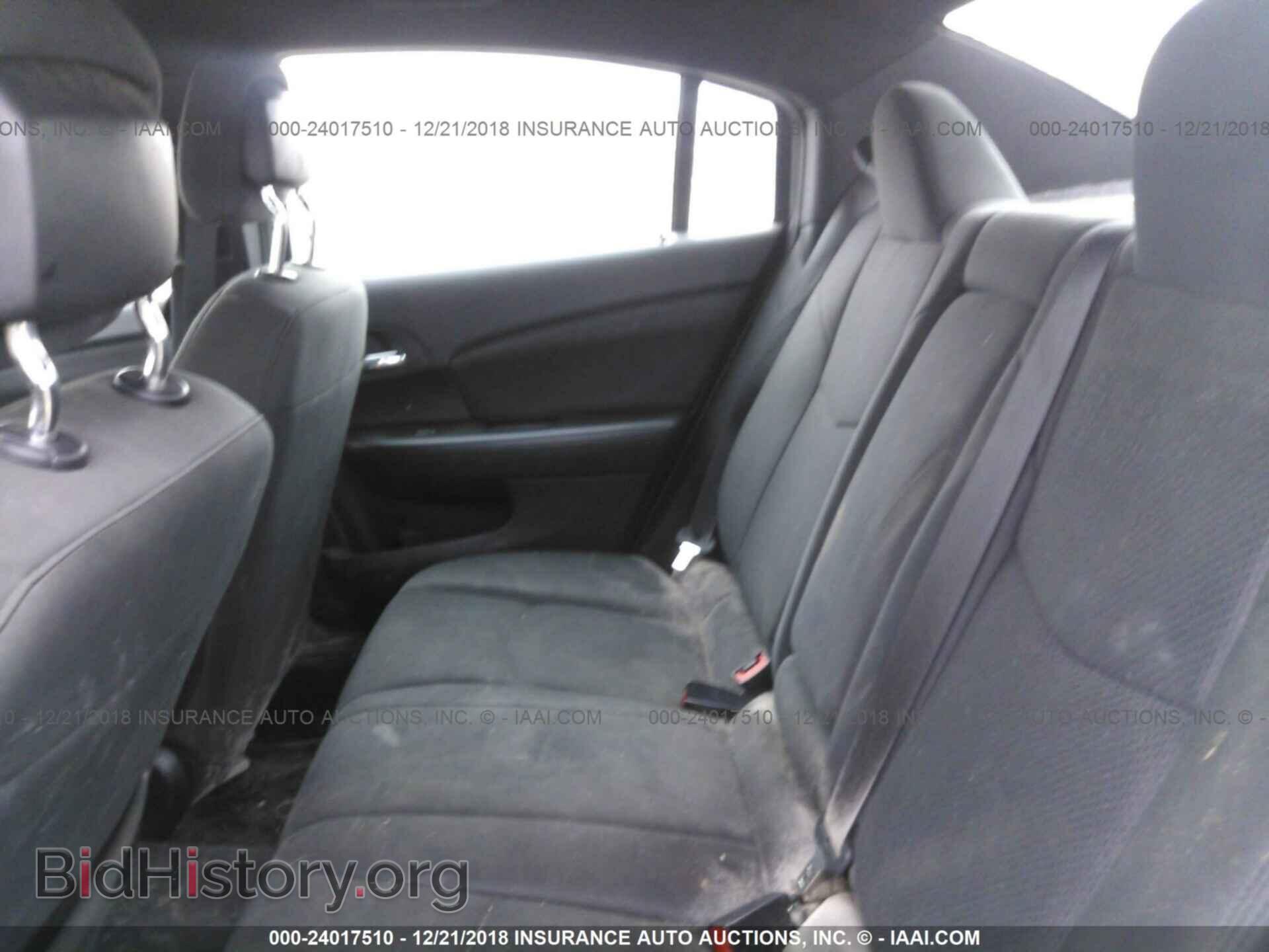 2011 CHRYSLER 200 - VIN: 1C3BC1FB2BN525327 - Photo 8
