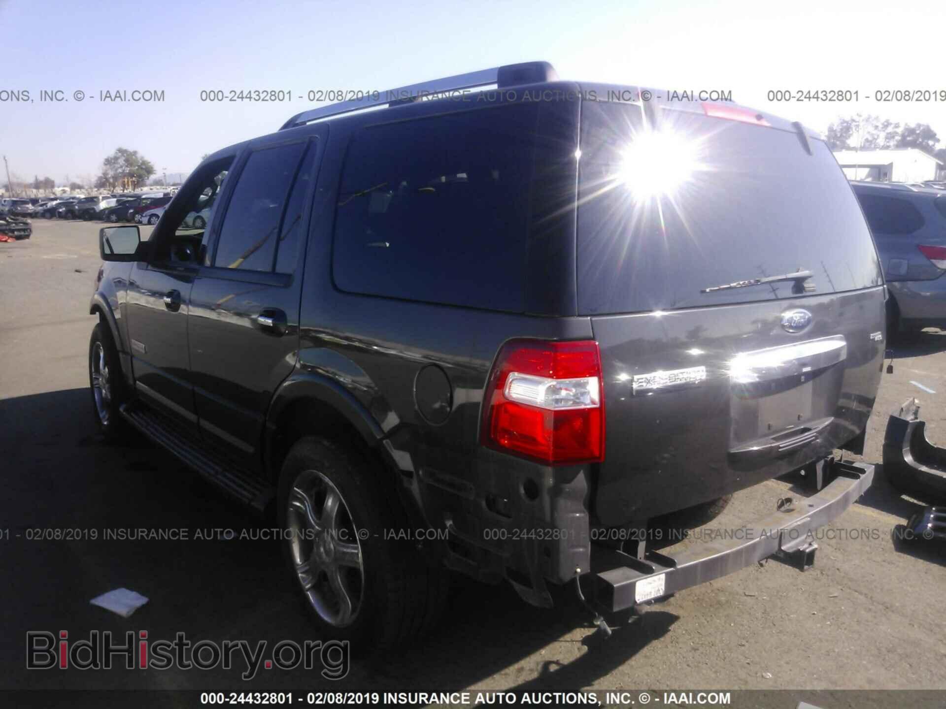 2007 FORD EXPEDITION - VIN: 1FMFU19577LA80324 - Фото 3