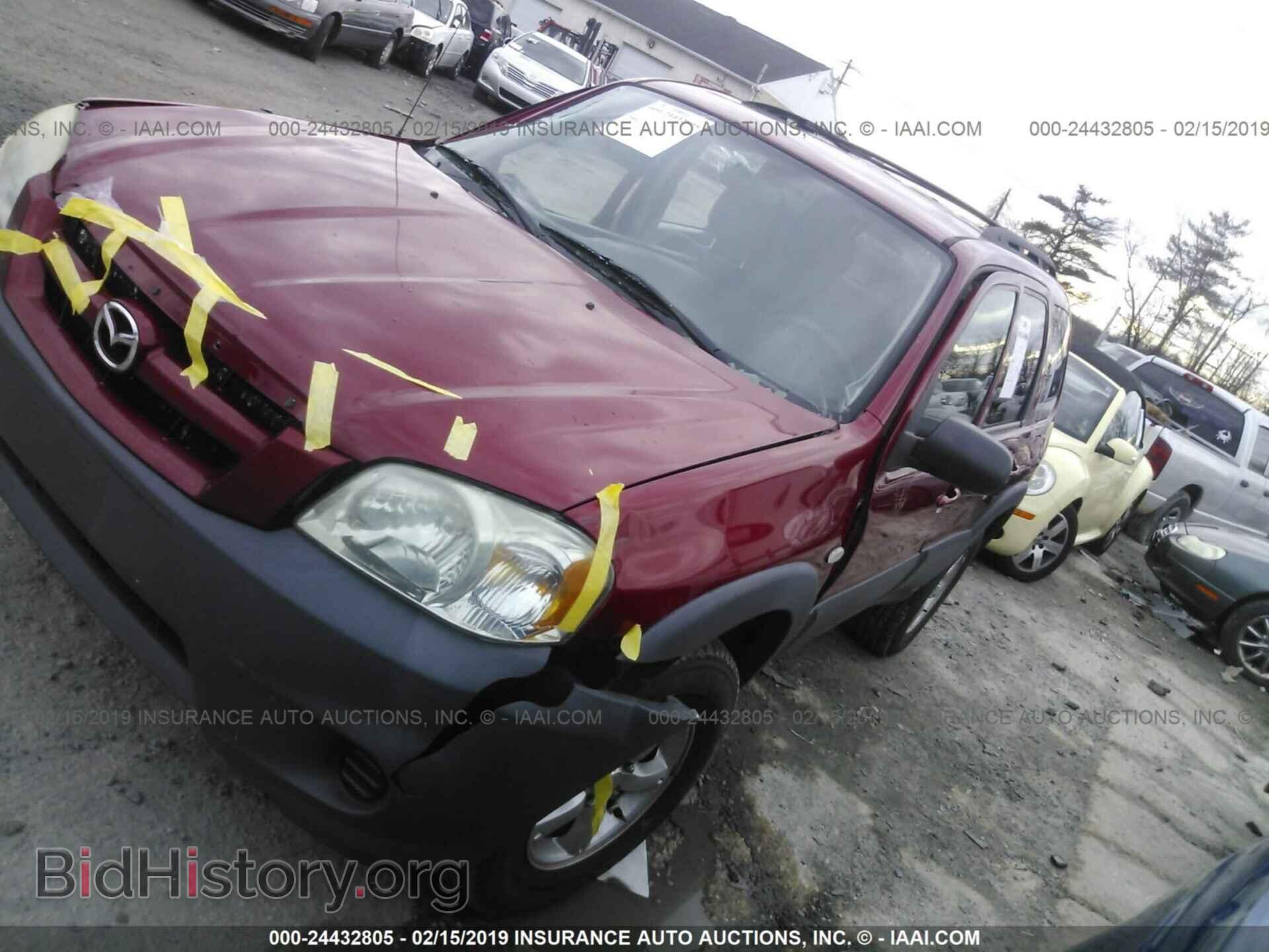 2006 MAZDA TRIBUTE - VIN: 4F2YZ92Z76KM29772 - Фото 2