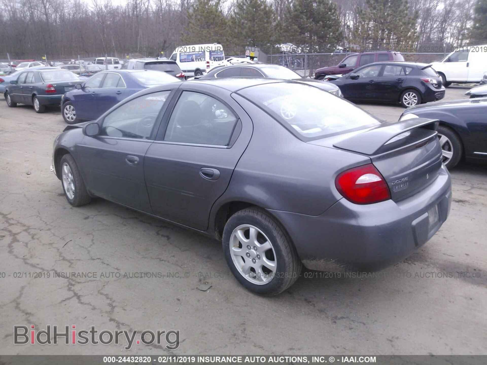 2004 DODGE NEON - VIN: 1B3ES56C34D614068 - Фото 3