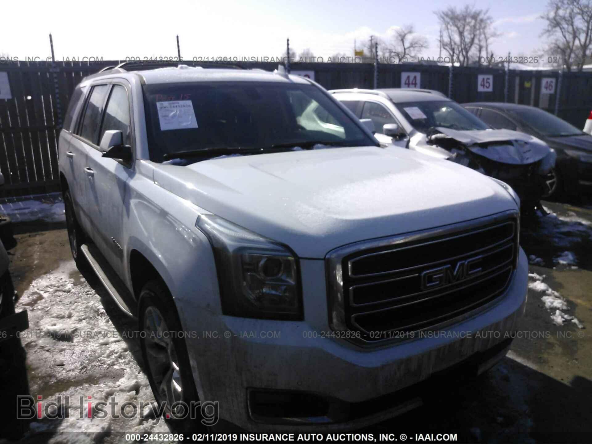 Фотография 1GKS2AKC2HR340438 - GMC YUKON 2017