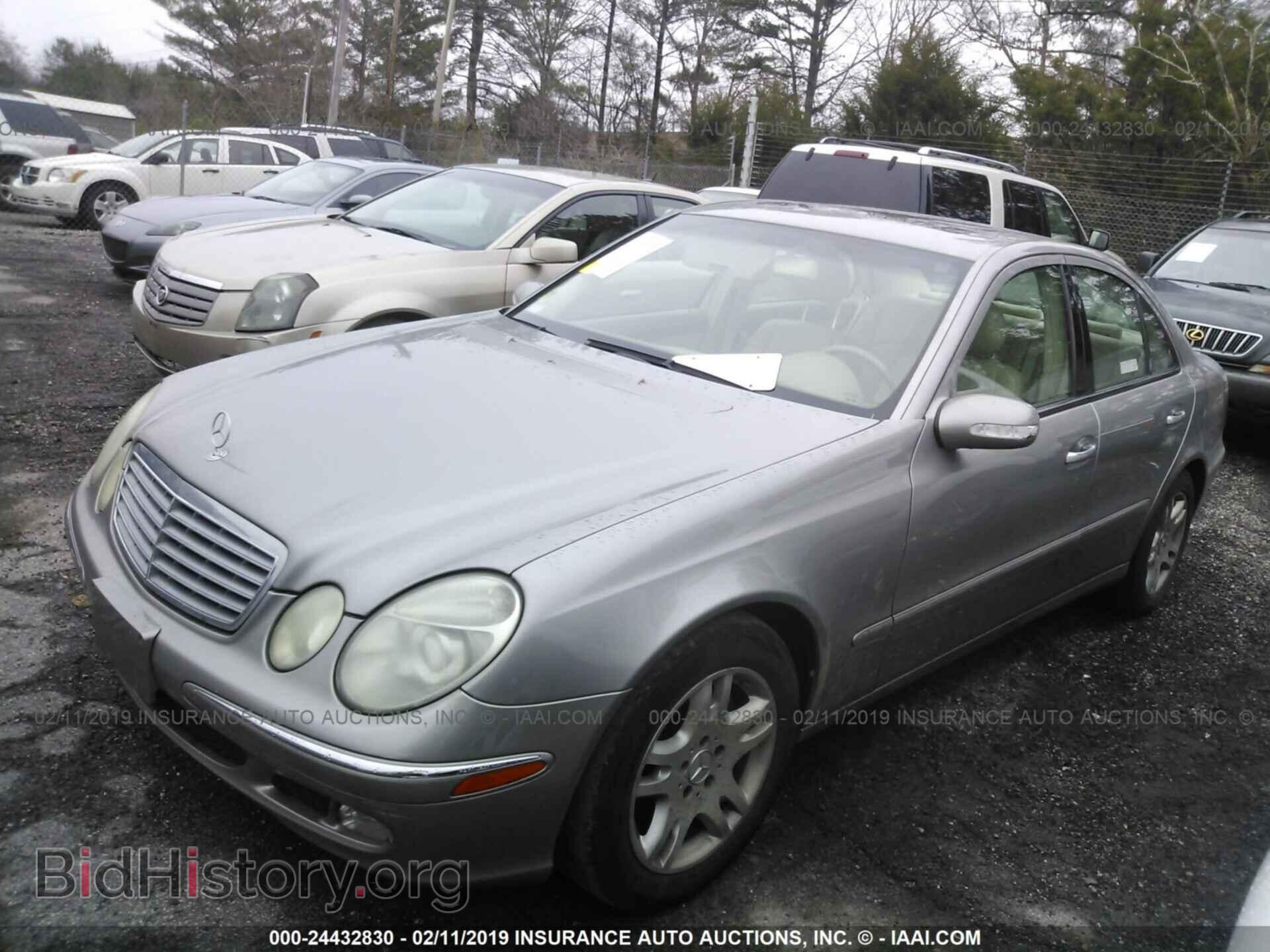 2003 MERCEDES-BENZ E - VIN: WDBUF65J93A275951 - Фото 2