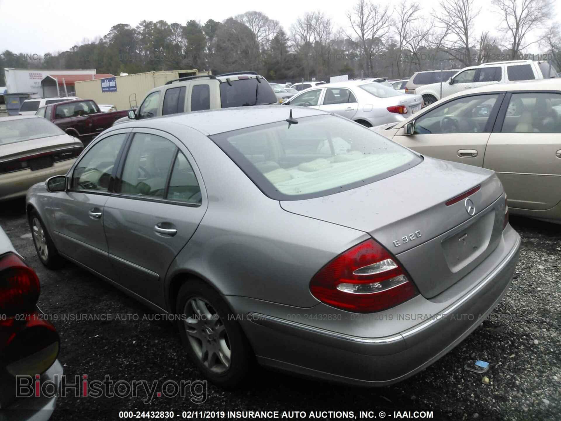 2003 MERCEDES-BENZ E - VIN: WDBUF65J93A275951 - Фото 3
