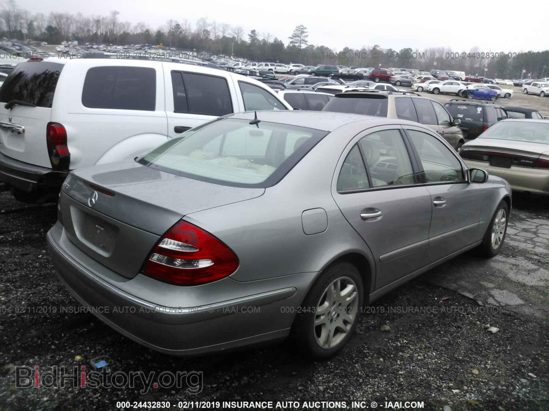 2003 MERCEDES-BENZ E - VIN: WDBUF65J93A275951 - Фото 4