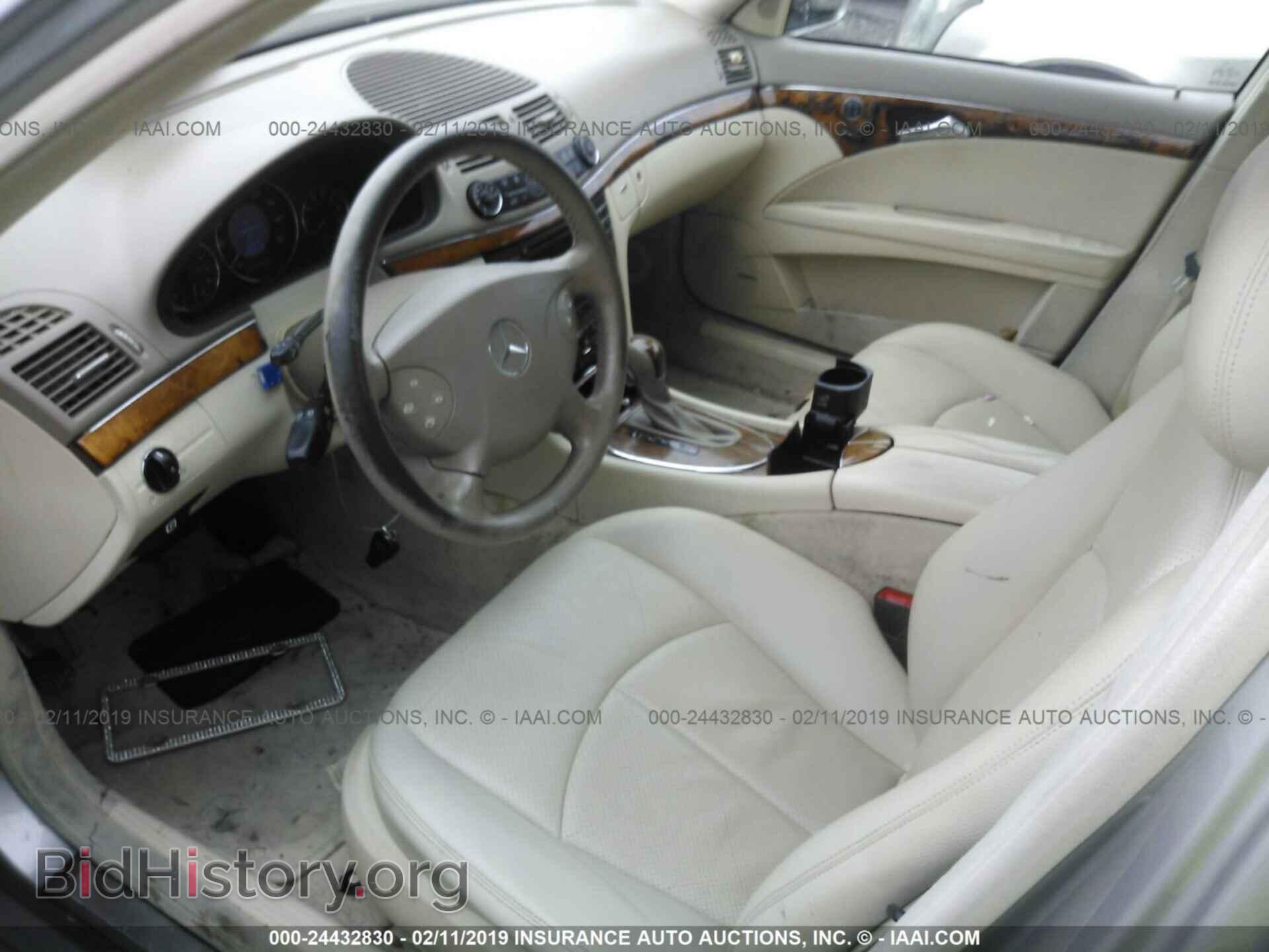 2003 MERCEDES-BENZ E - VIN: WDBUF65J93A275951 - Фото 5