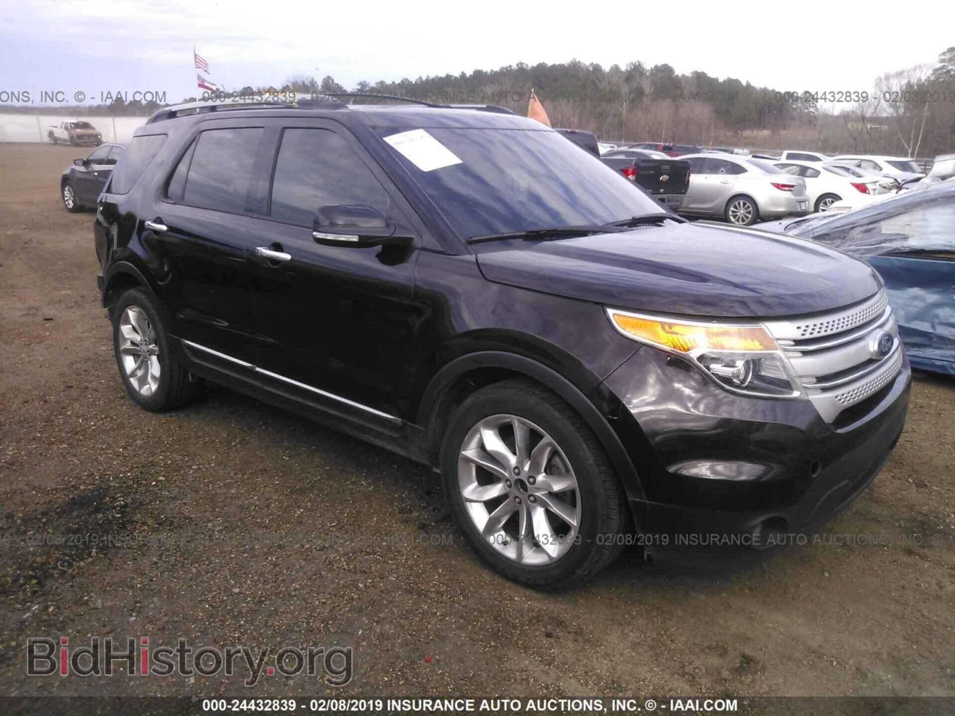 Фотография 1FM5K7D8XEGC10303 - FORD EXPLORER 2014