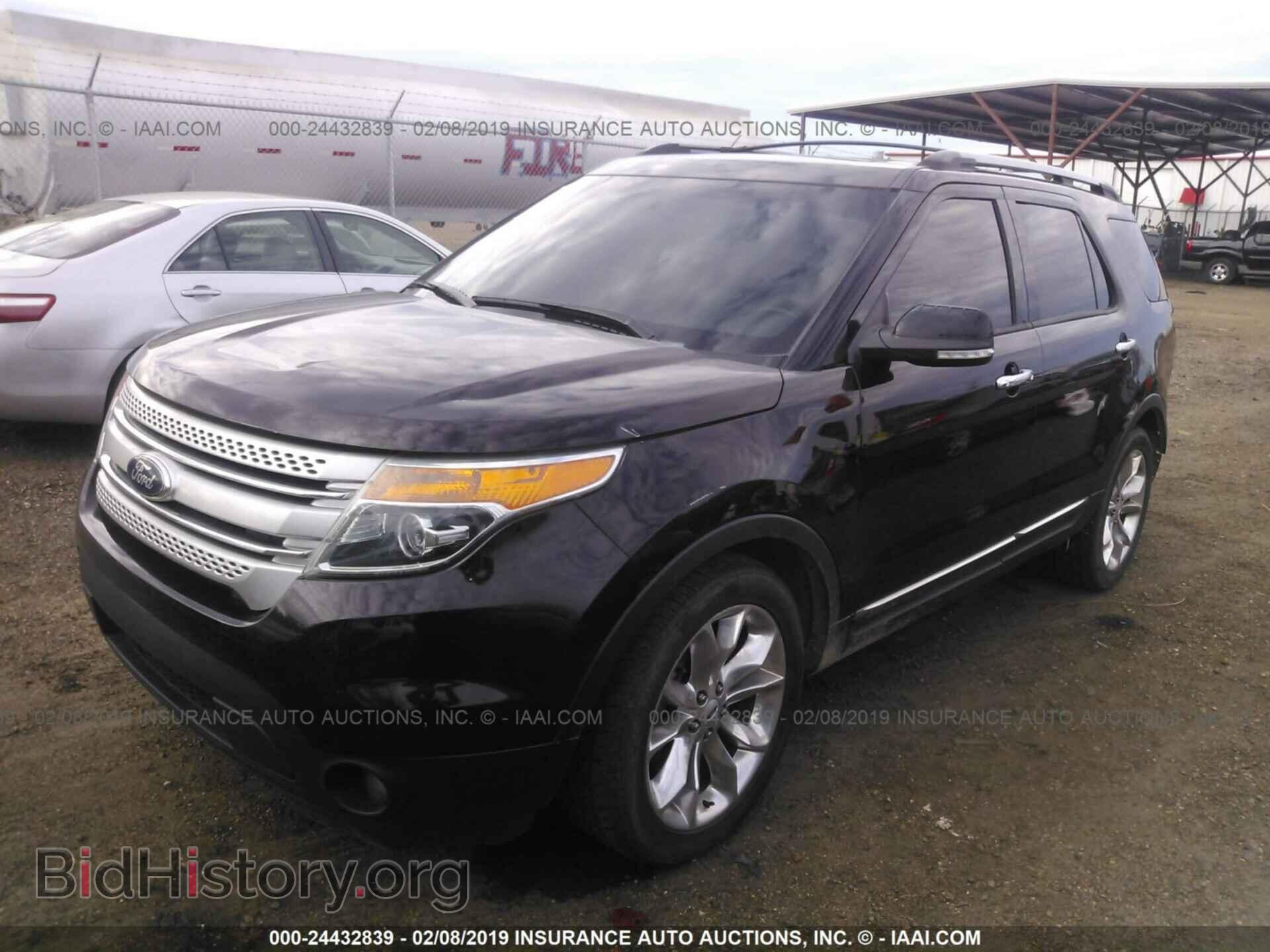 2014 FORD EXPLORER - VIN: 1FM5K7D8XEGC10303 - Photo 2