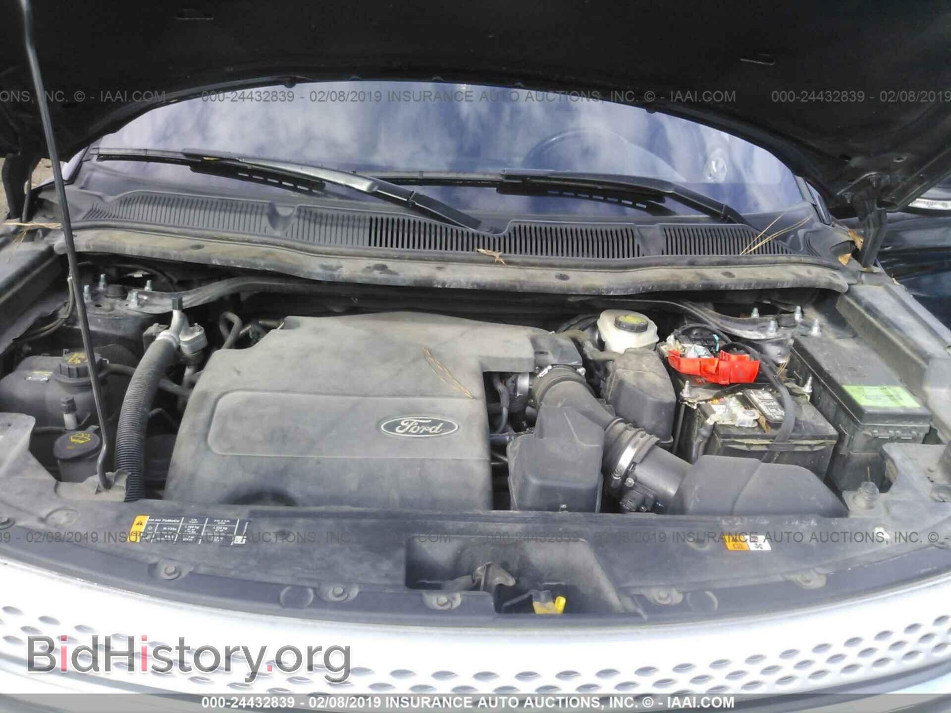 2014 FORD EXPLORER - VIN: 1FM5K7D8XEGC10303 - Photo 10