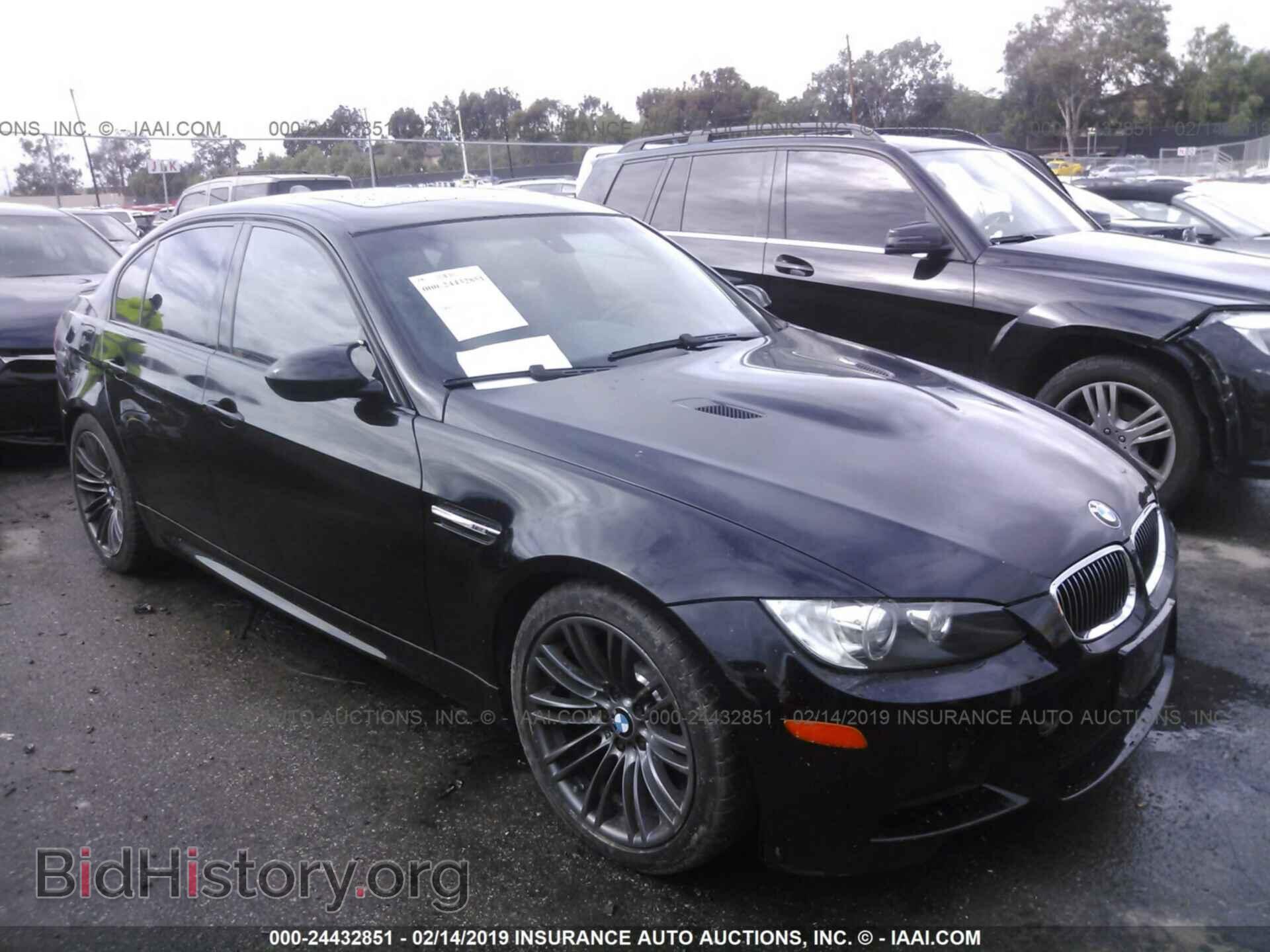 Photo WBSVA935X8E215679 - BMW M3 2008