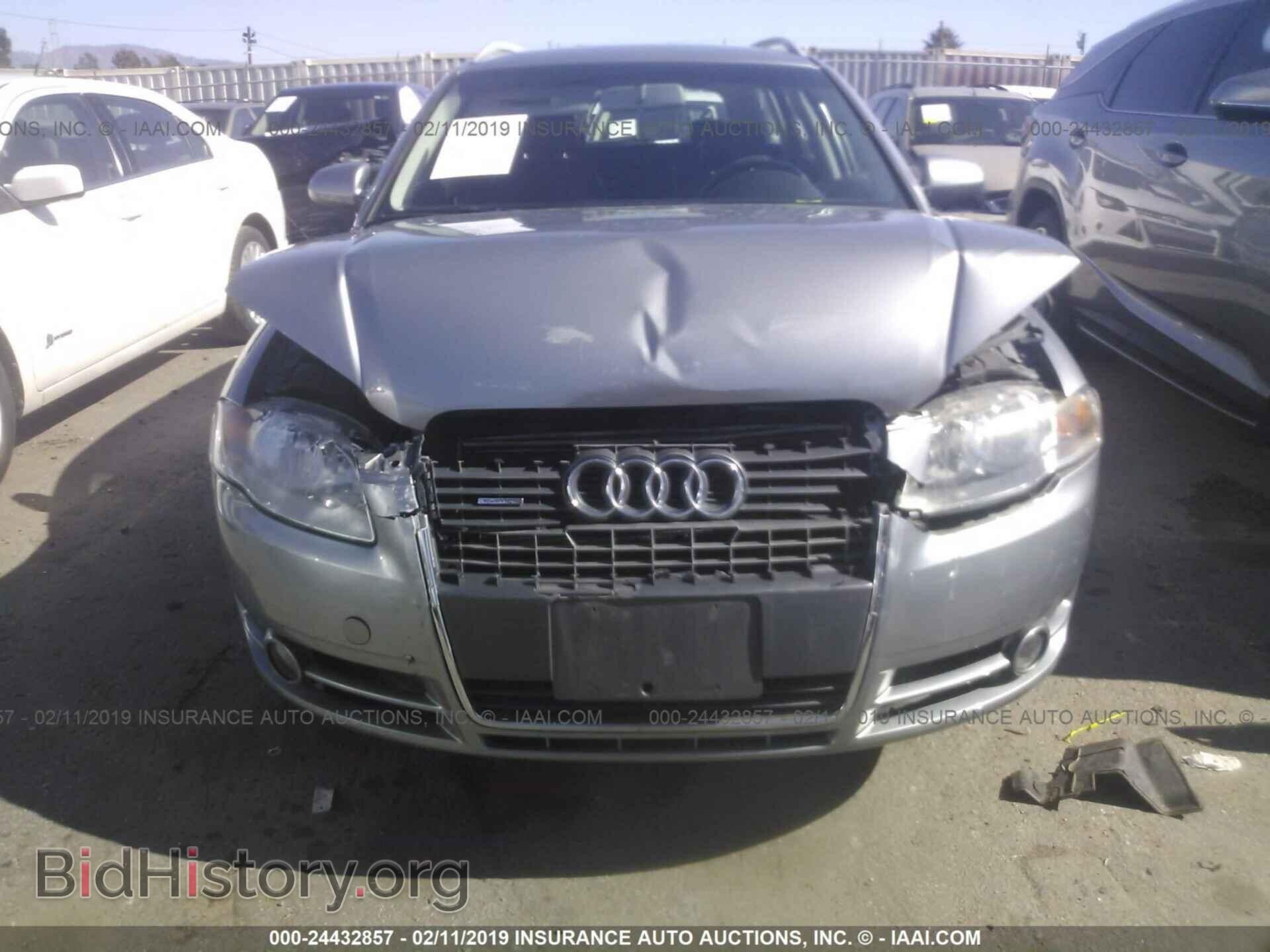 2007 AUDI A4 - VIN: WAUKF78E27A066504 - Фото 6