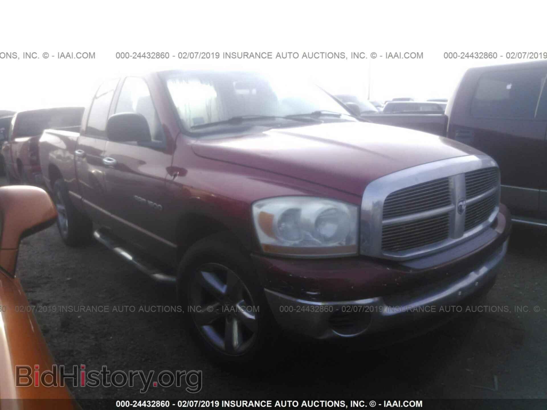 Фотография 1D7HA18N76J173349 - DODGE RAM 1500 2006